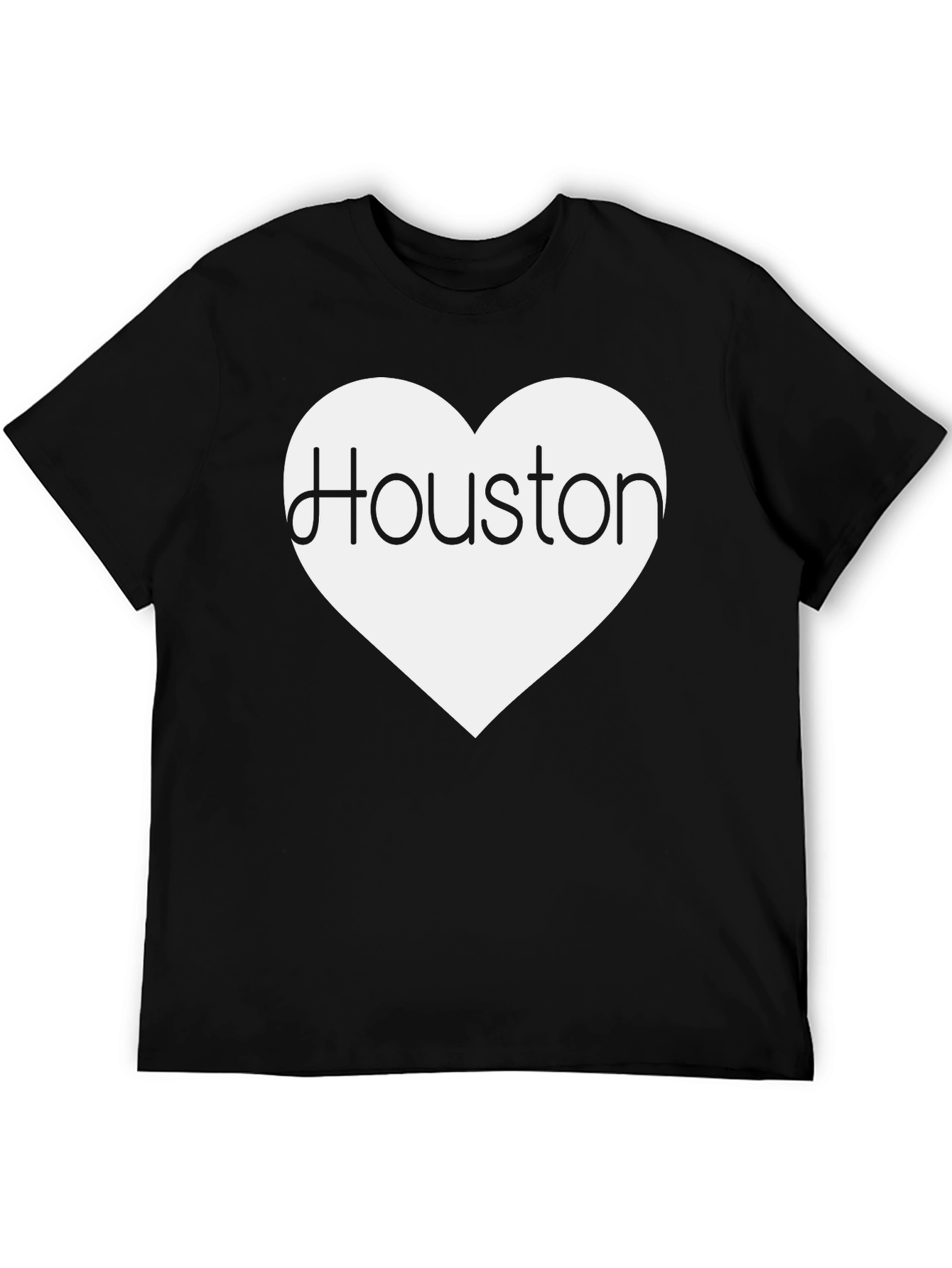 Houston Love T-Shirt - City Pride Tee