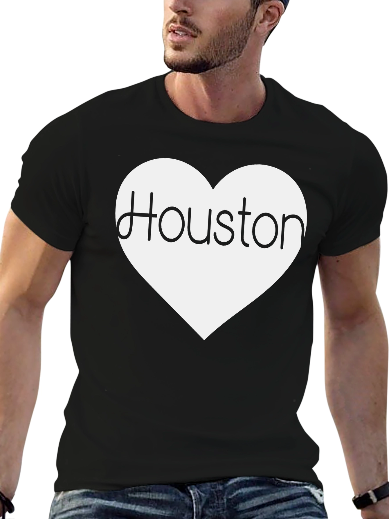 Houston Love T-Shirt - City Pride Tee