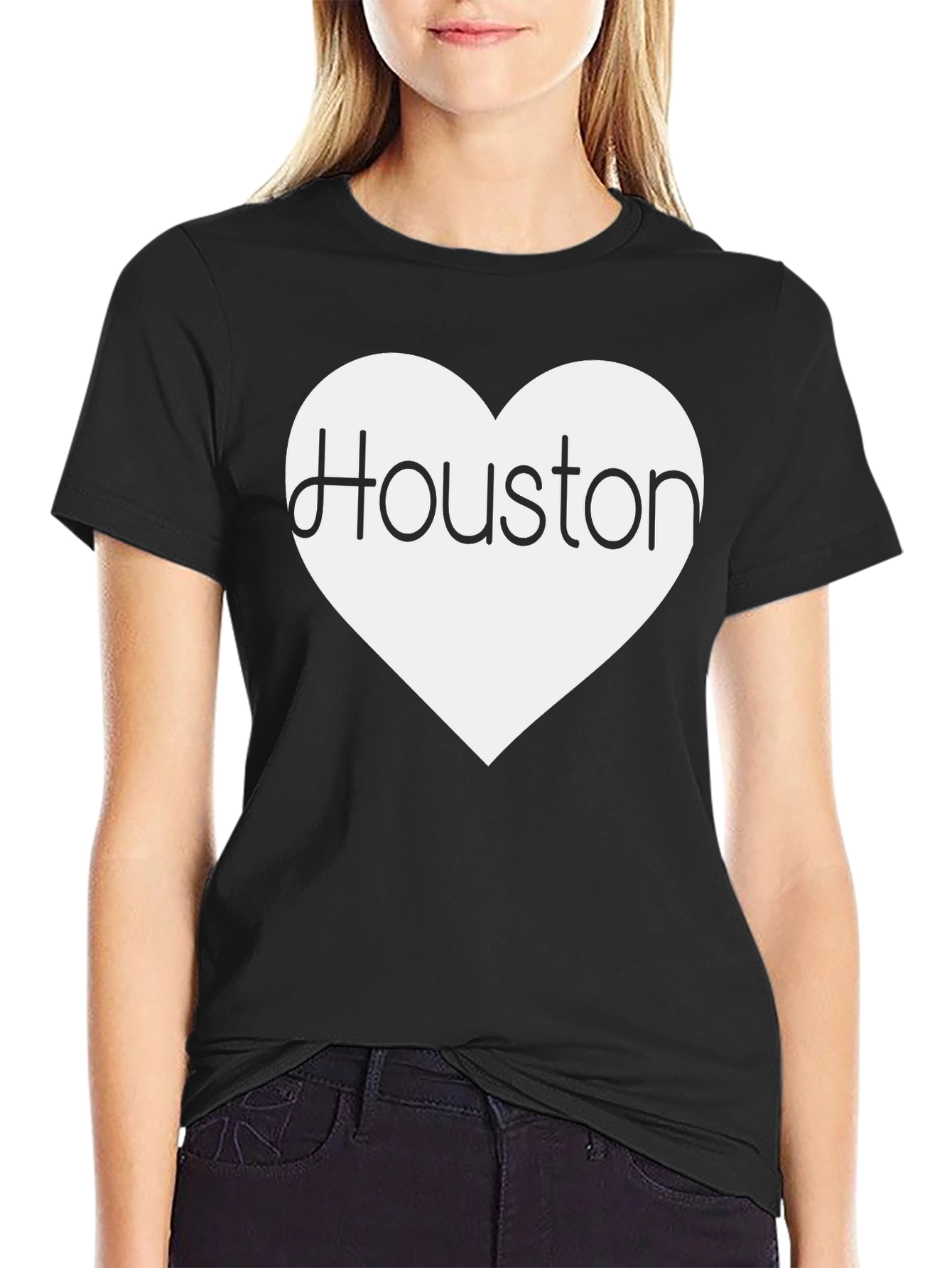 Houston Love T-Shirt - City Pride Tee