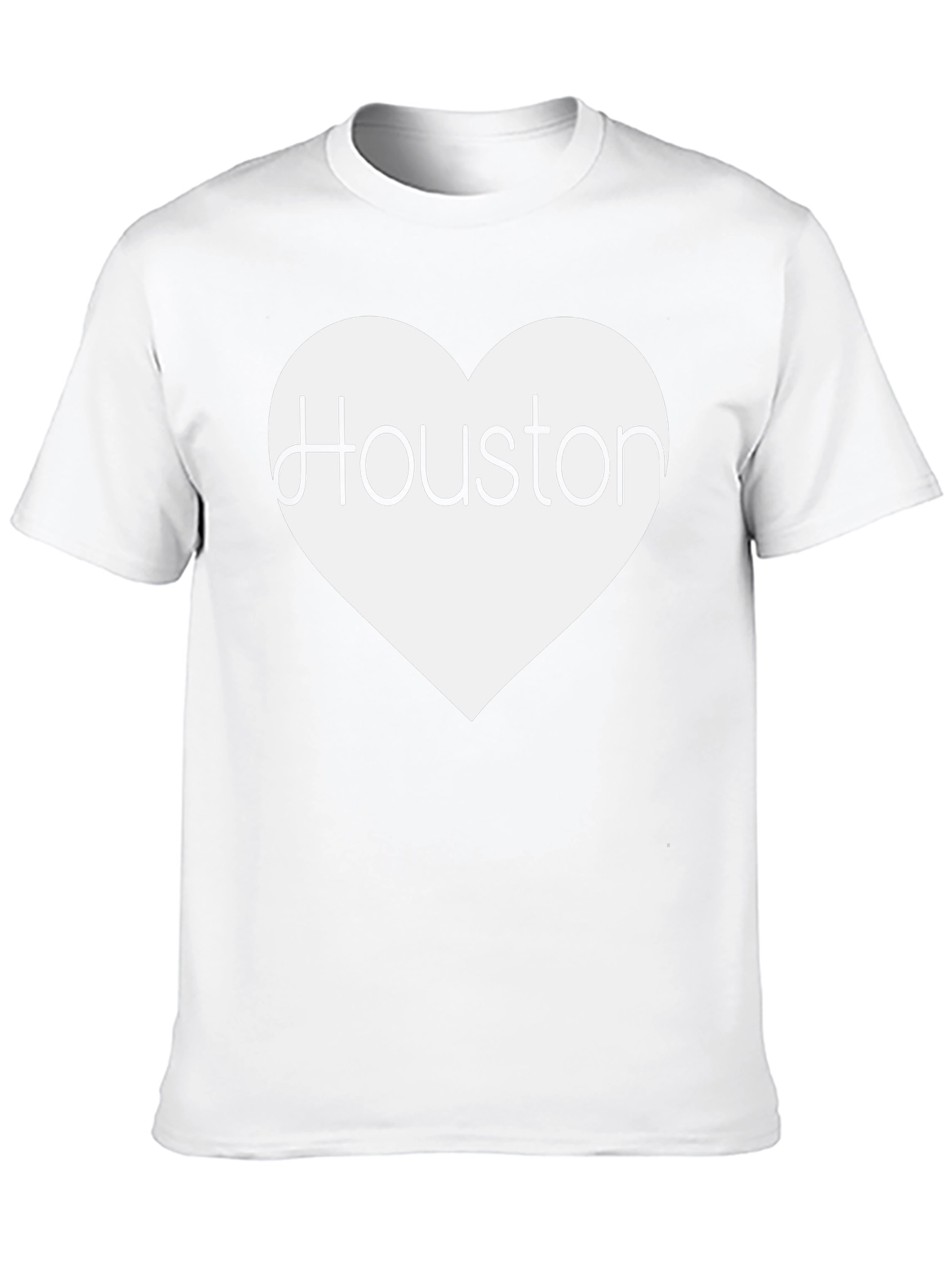 Houston Love T-Shirt - City Pride Tee