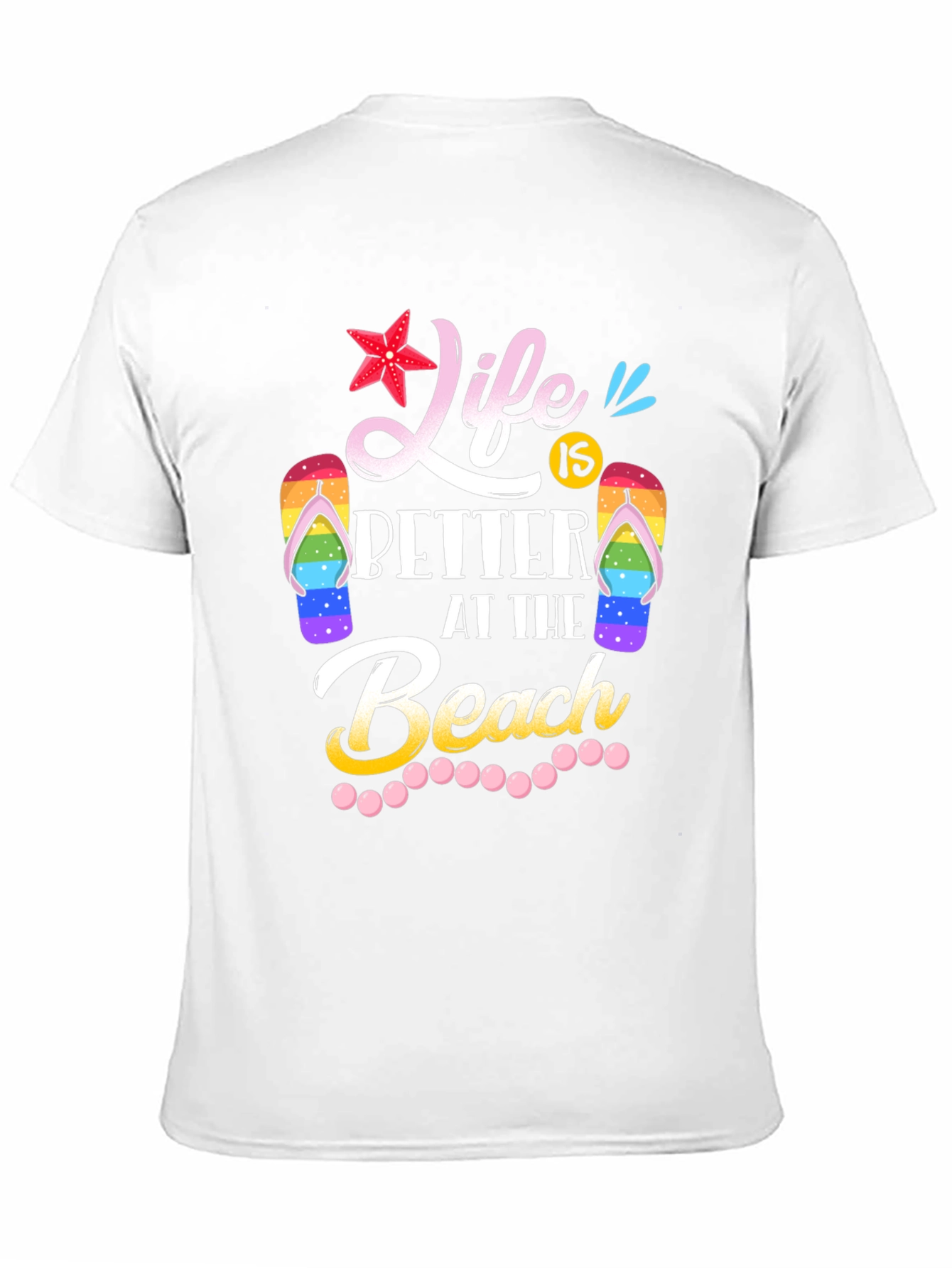 Life Is Better At The Beach Graphic T-Shirt