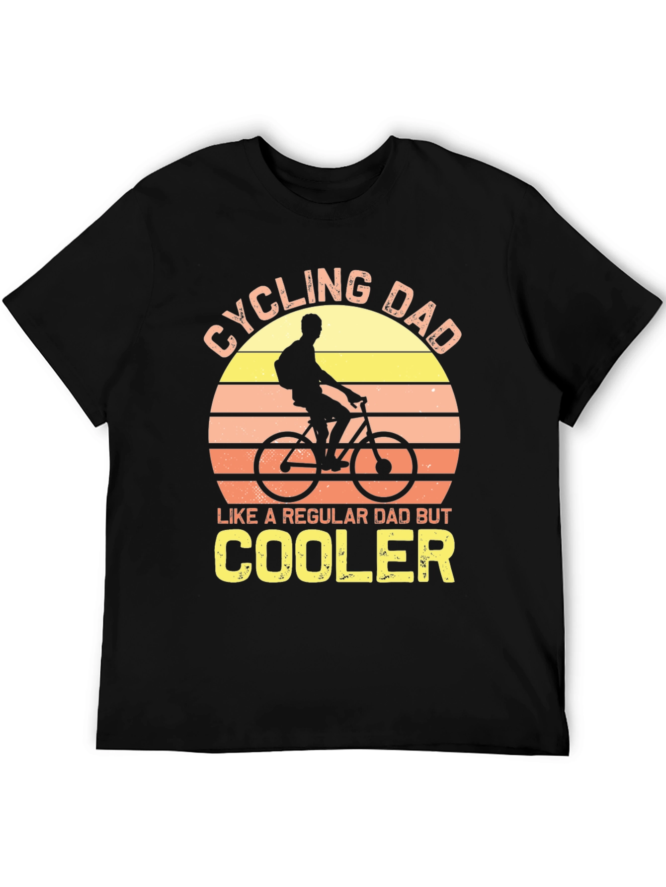 Cycling Dad T-Shirt - Cool Cyclist Apparel