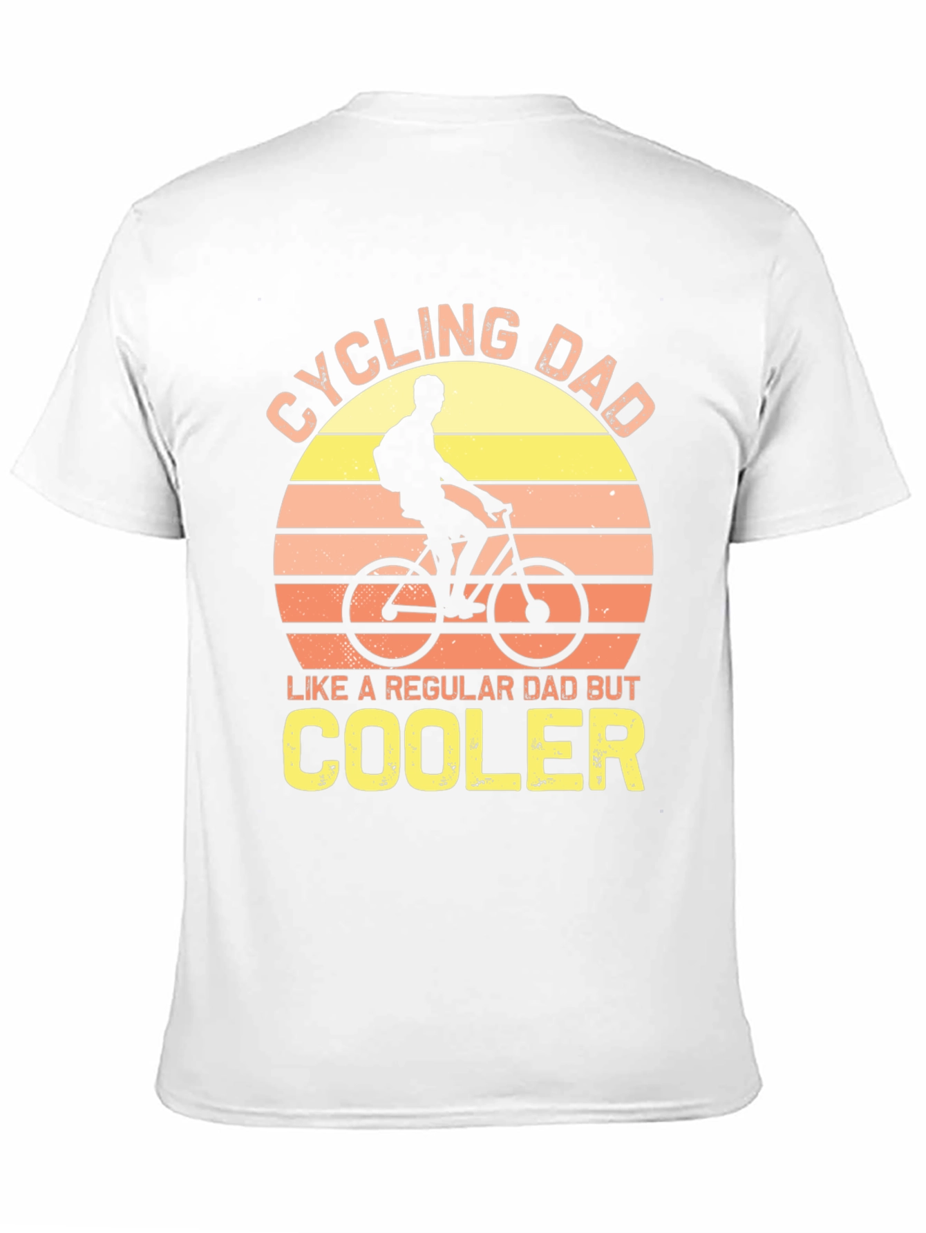 Cycling Dad T-Shirt - Cool Cyclist Apparel