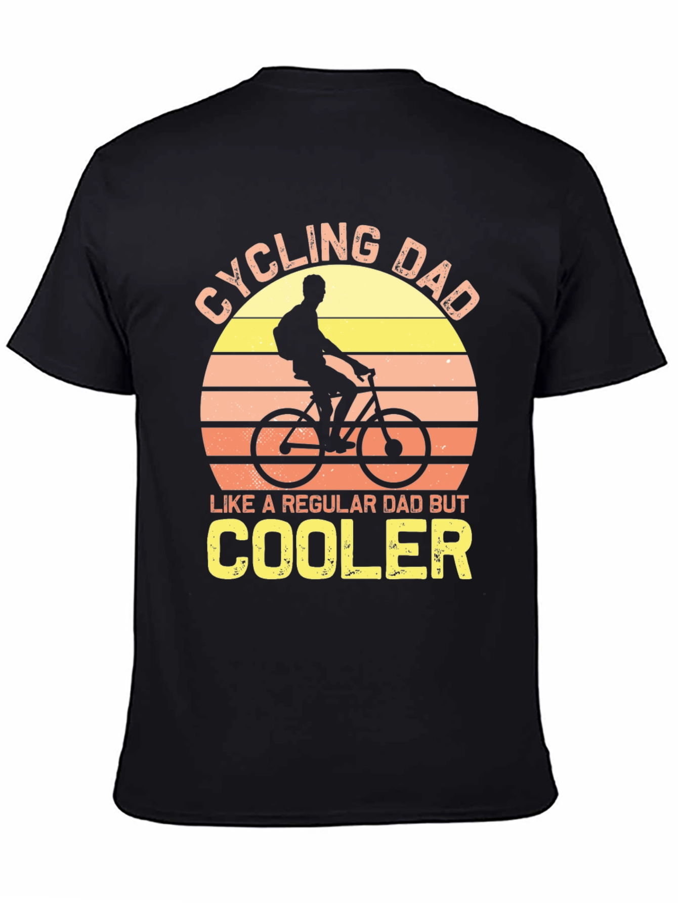 Cycling Dad T-Shirt - Cool Cyclist Apparel