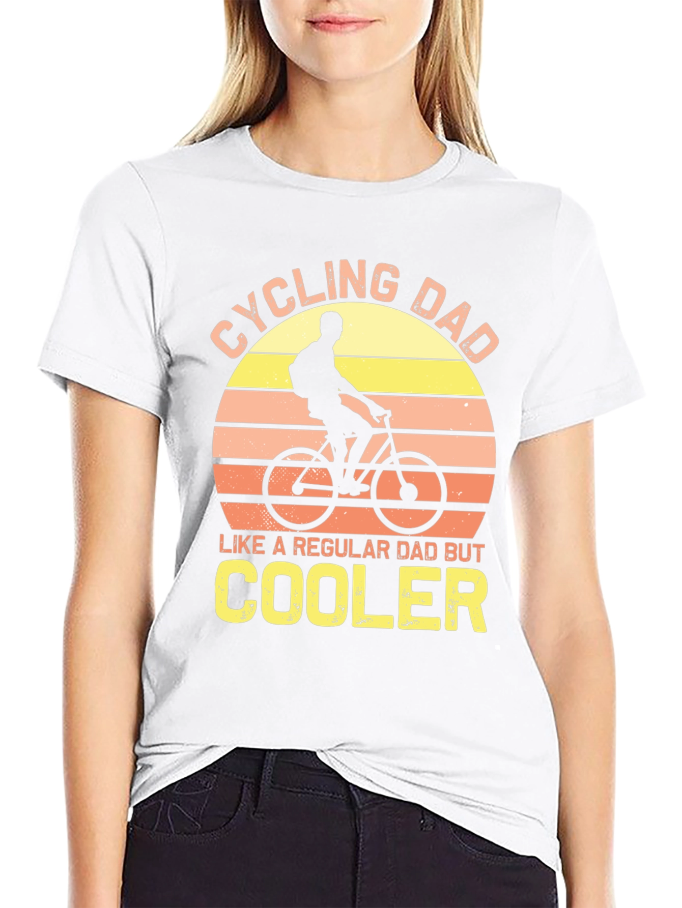 Cycling Dad T-Shirt - Cool Cyclist Apparel