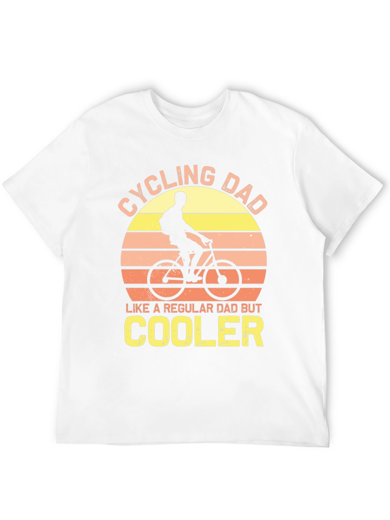 Cycling Dad T-Shirt - Cool Cyclist Apparel