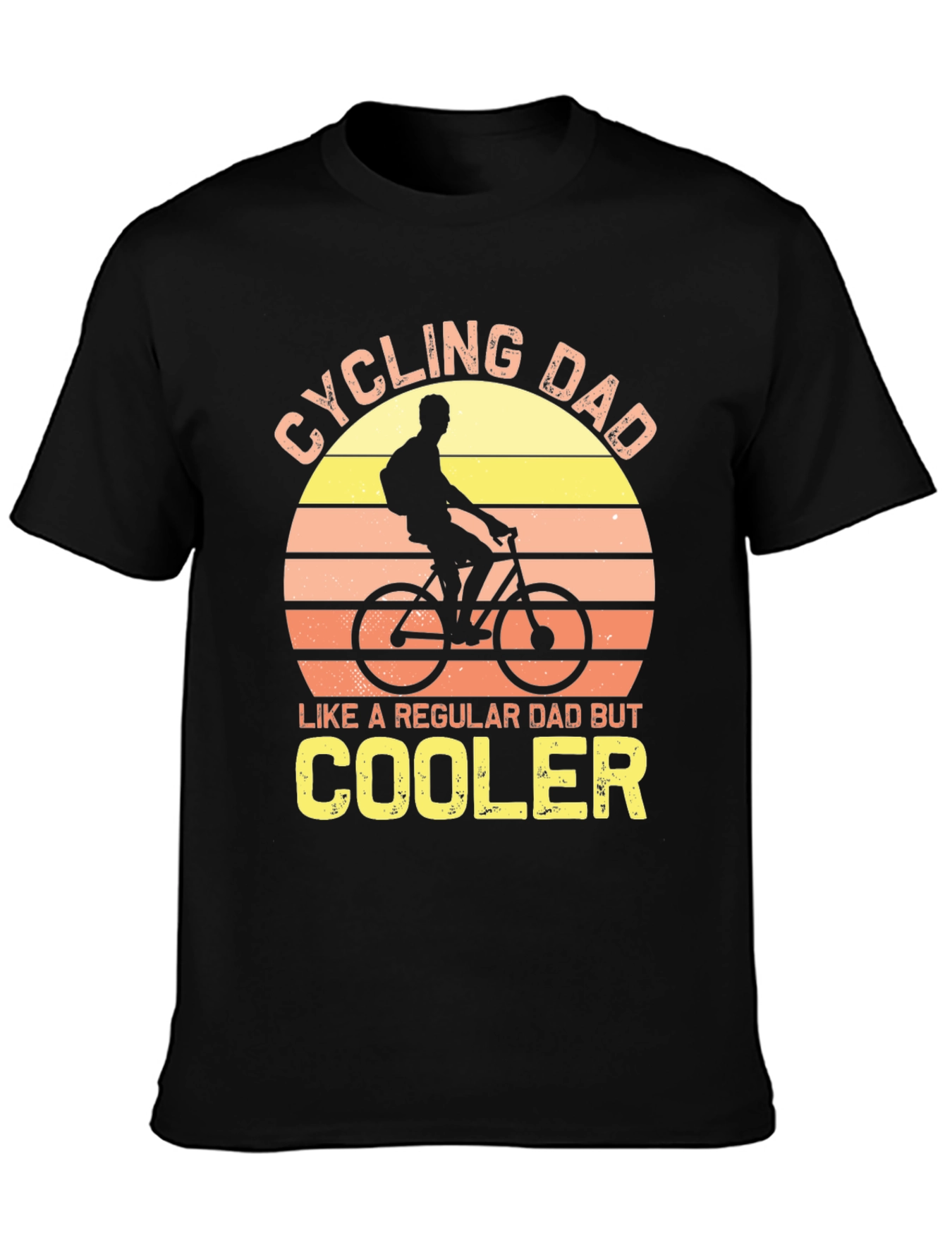 Cycling Dad T-Shirt - Cool Cyclist Apparel