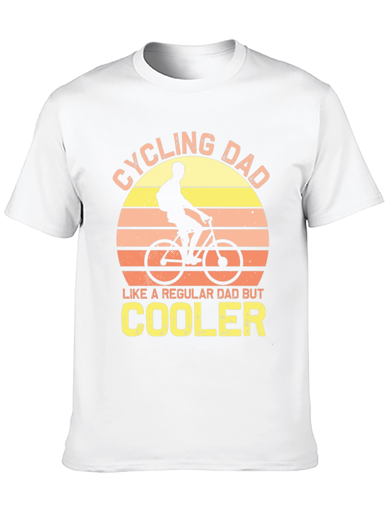 Cycling Dad T-Shirt - Cool Cyclist Apparel
