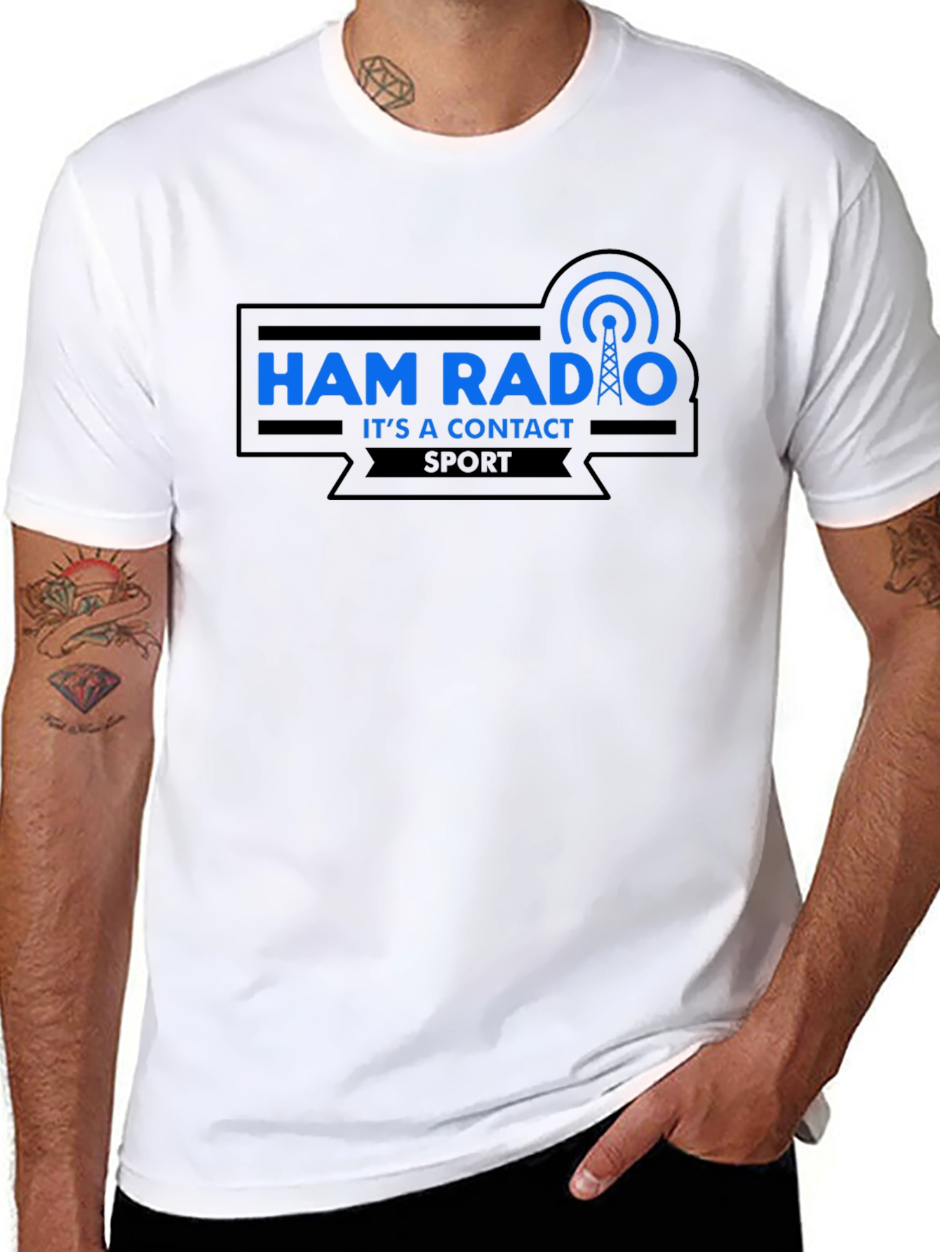 Ham Radio Contact Sport T-Shirt