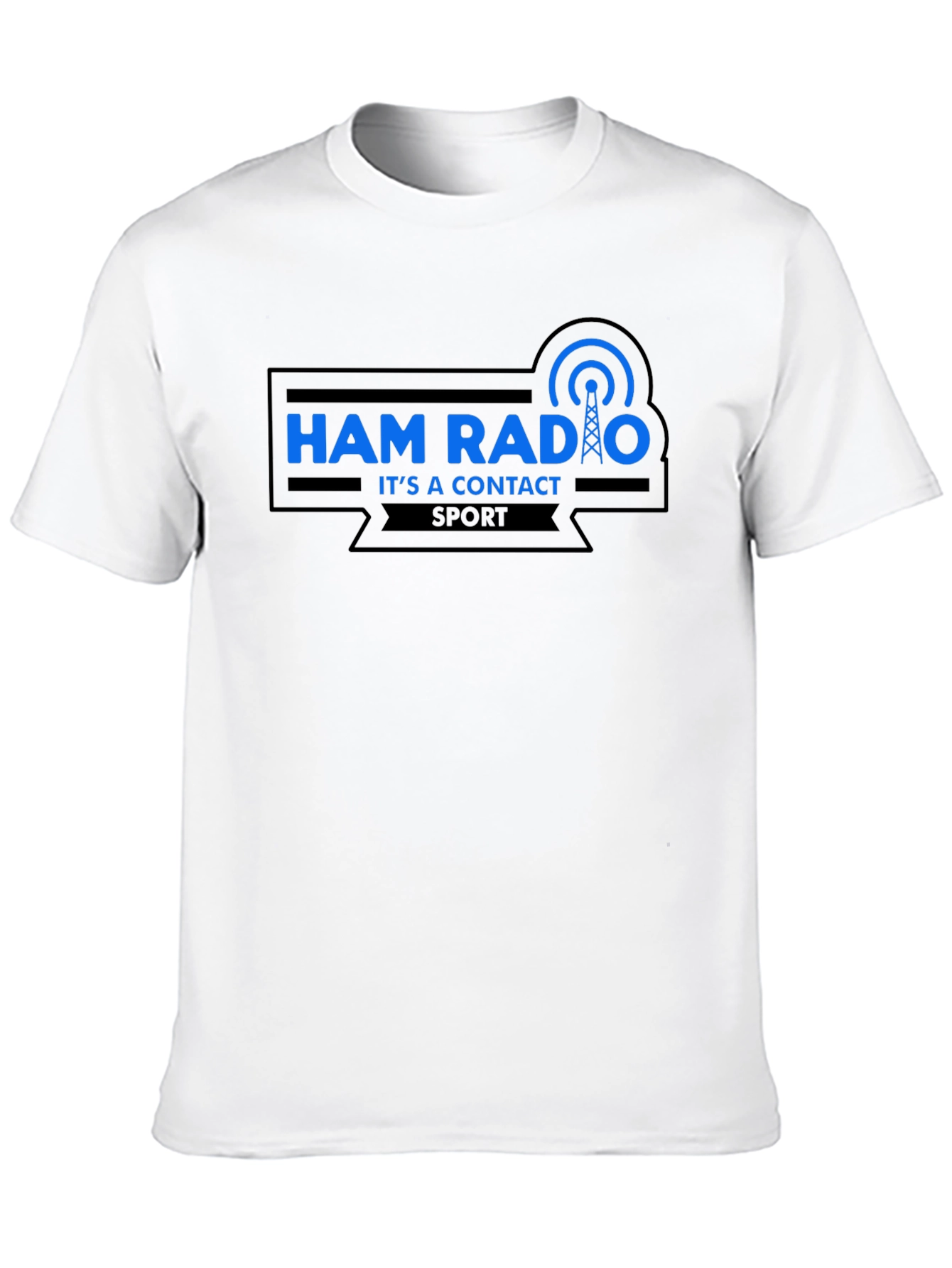 Ham Radio Contact Sport T-Shirt