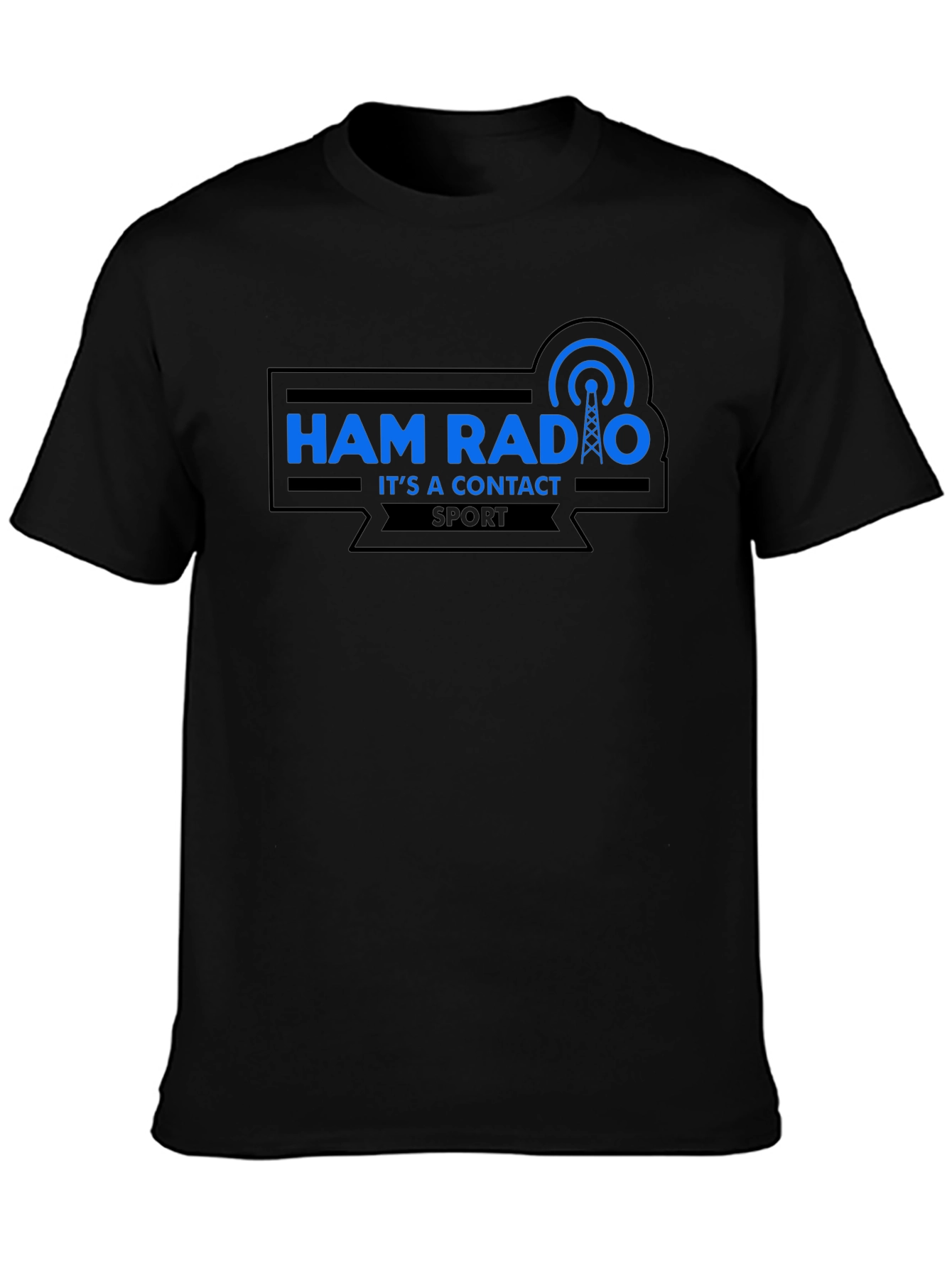 Ham Radio Contact Sport T-Shirt
