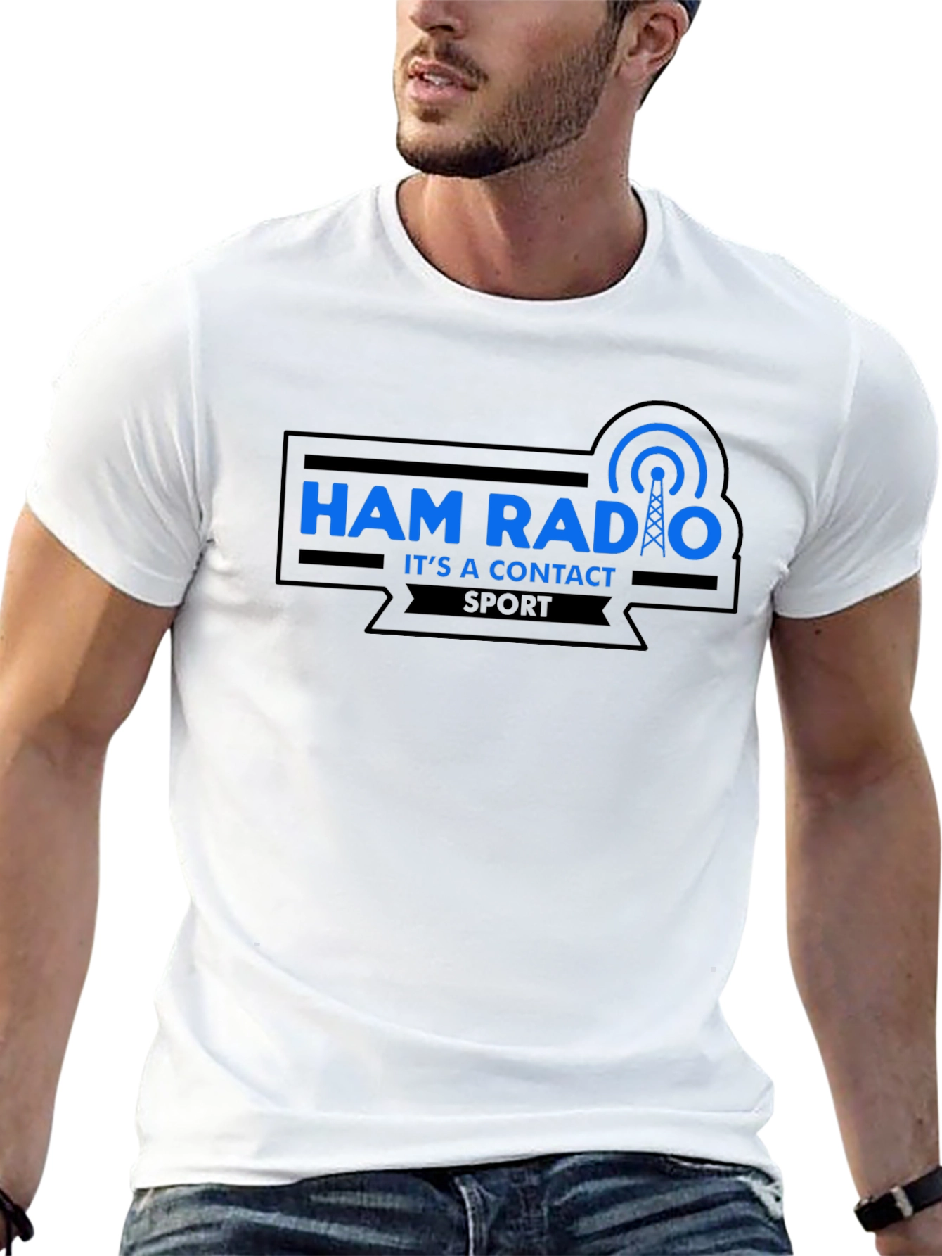 Ham Radio Contact Sport T-Shirt