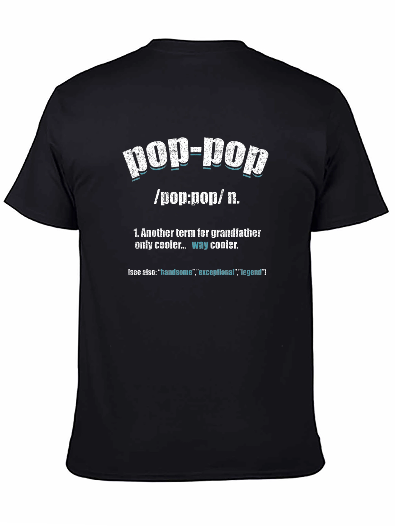 Pop-Pop Definition T-Shirt