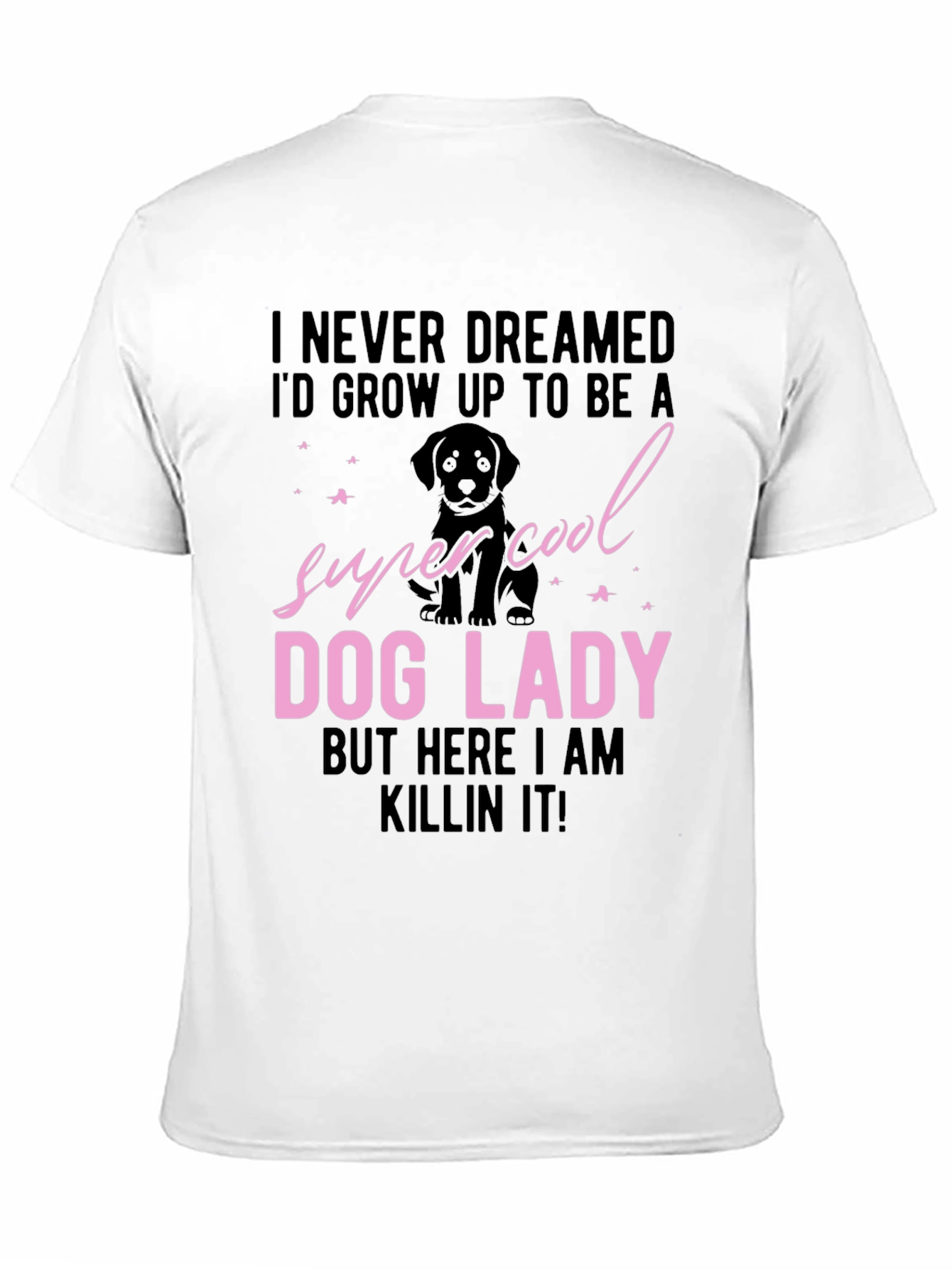Super Cool Dog Lady T-Shirt