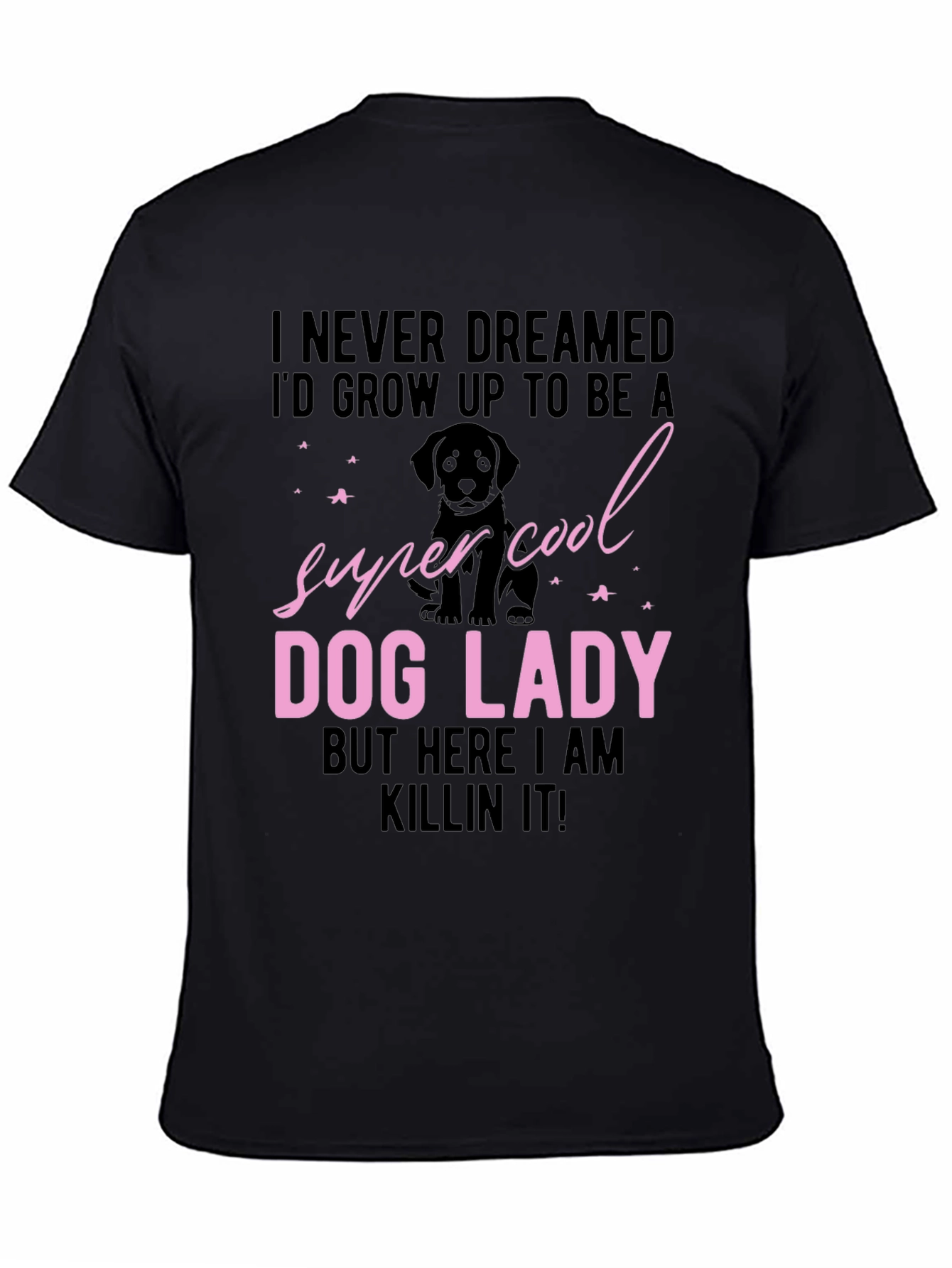 Super Cool Dog Lady T-Shirt