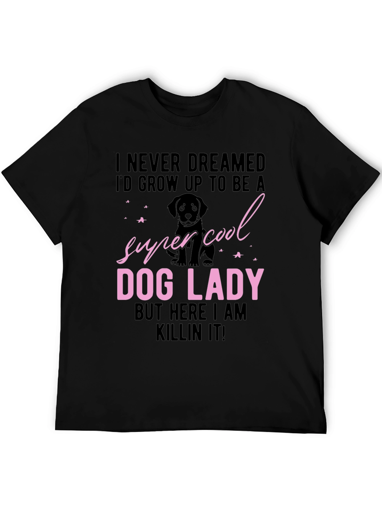 Super Cool Dog Lady T-Shirt
