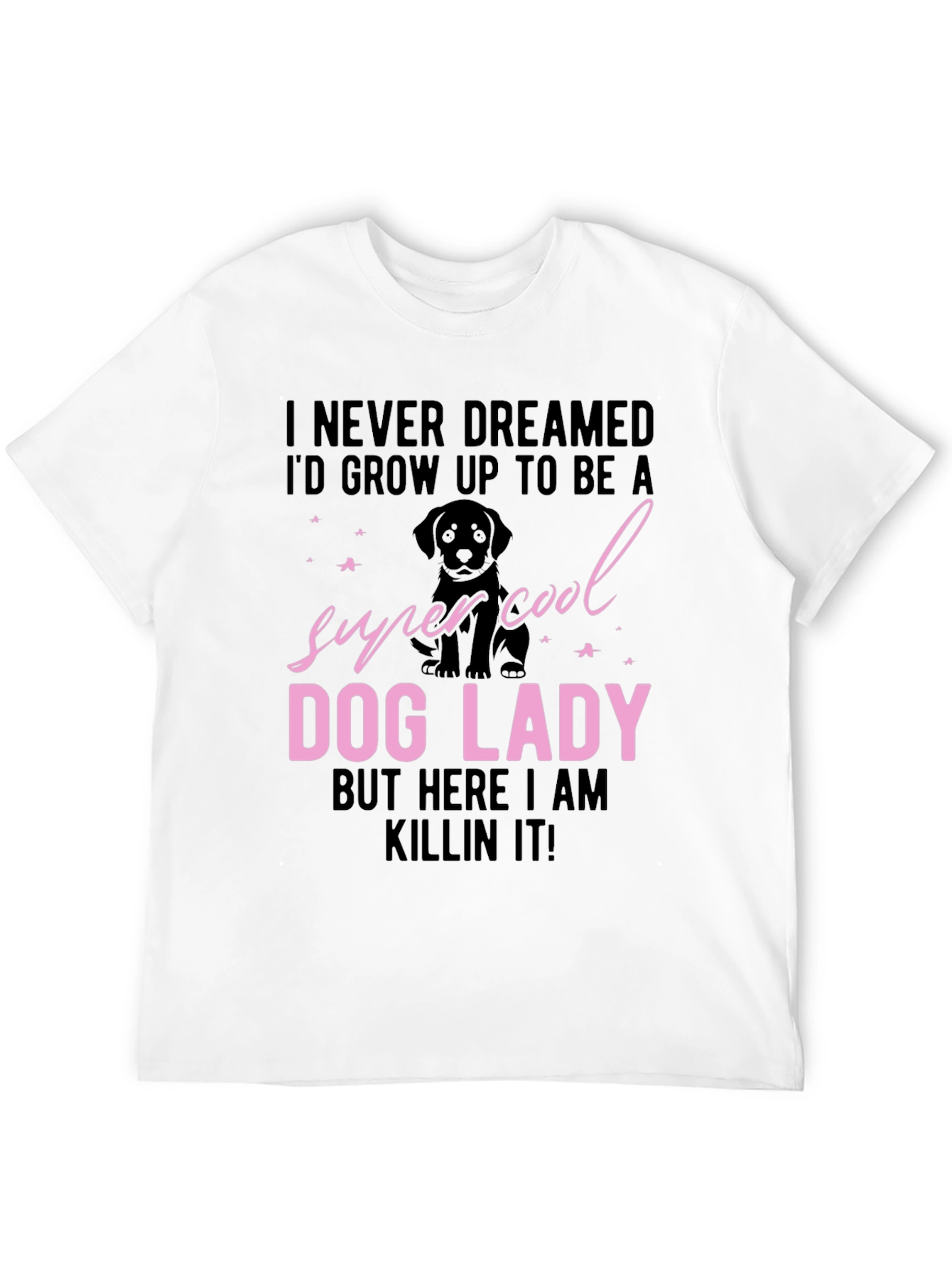 Super Cool Dog Lady T-Shirt