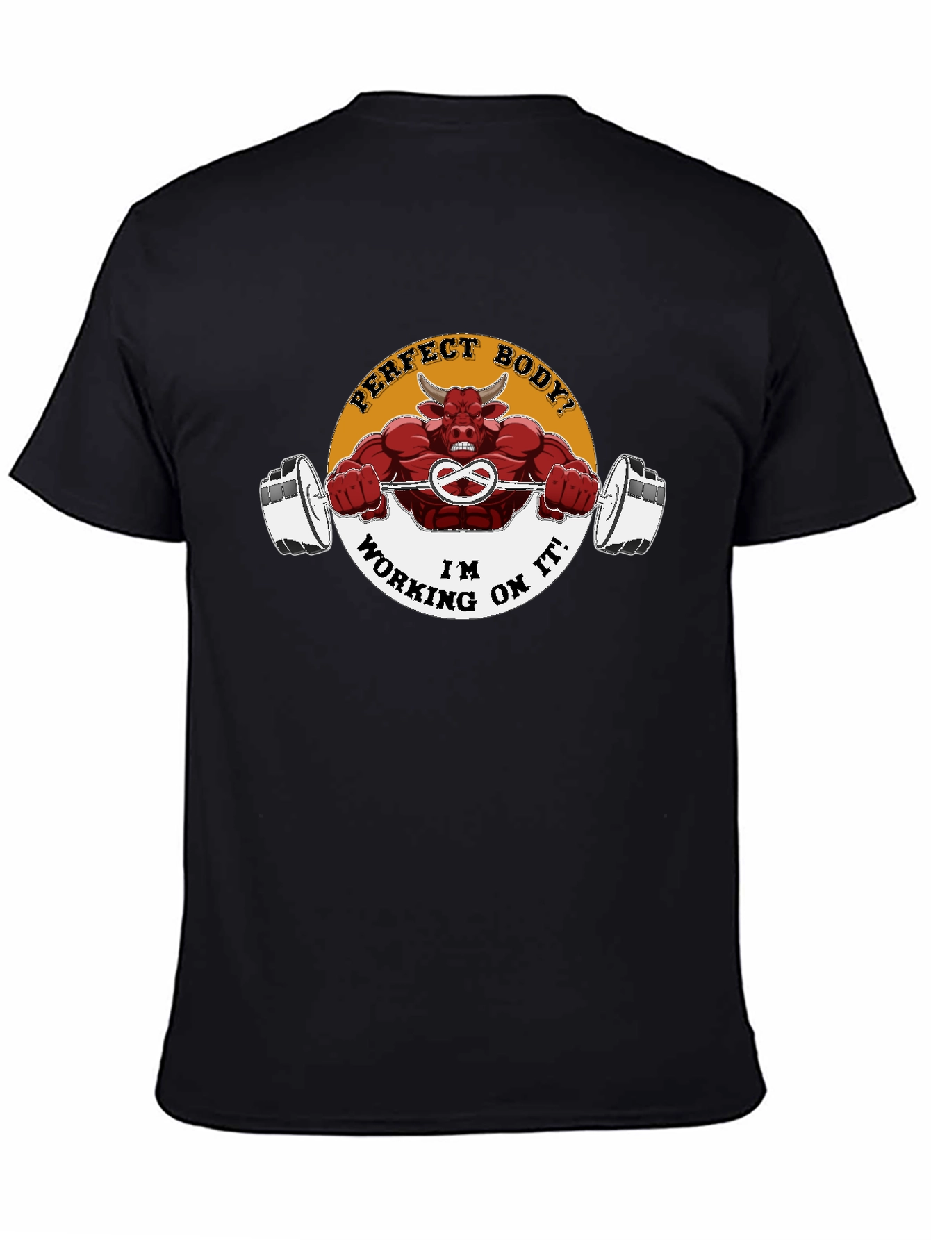 Perfect Body Bull Workout T-Shirt