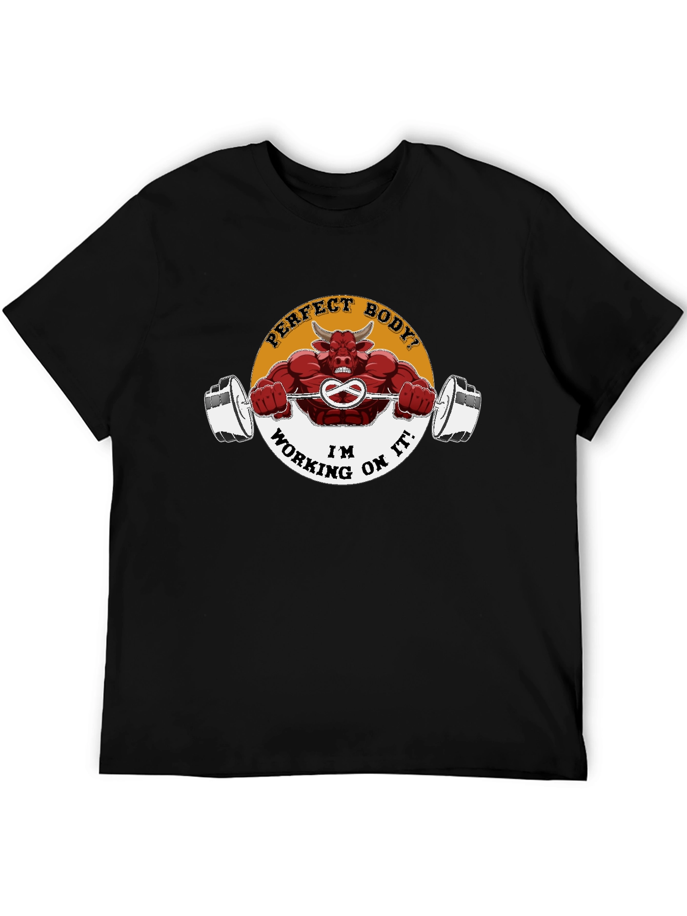 Perfect Body Bull Workout T-Shirt