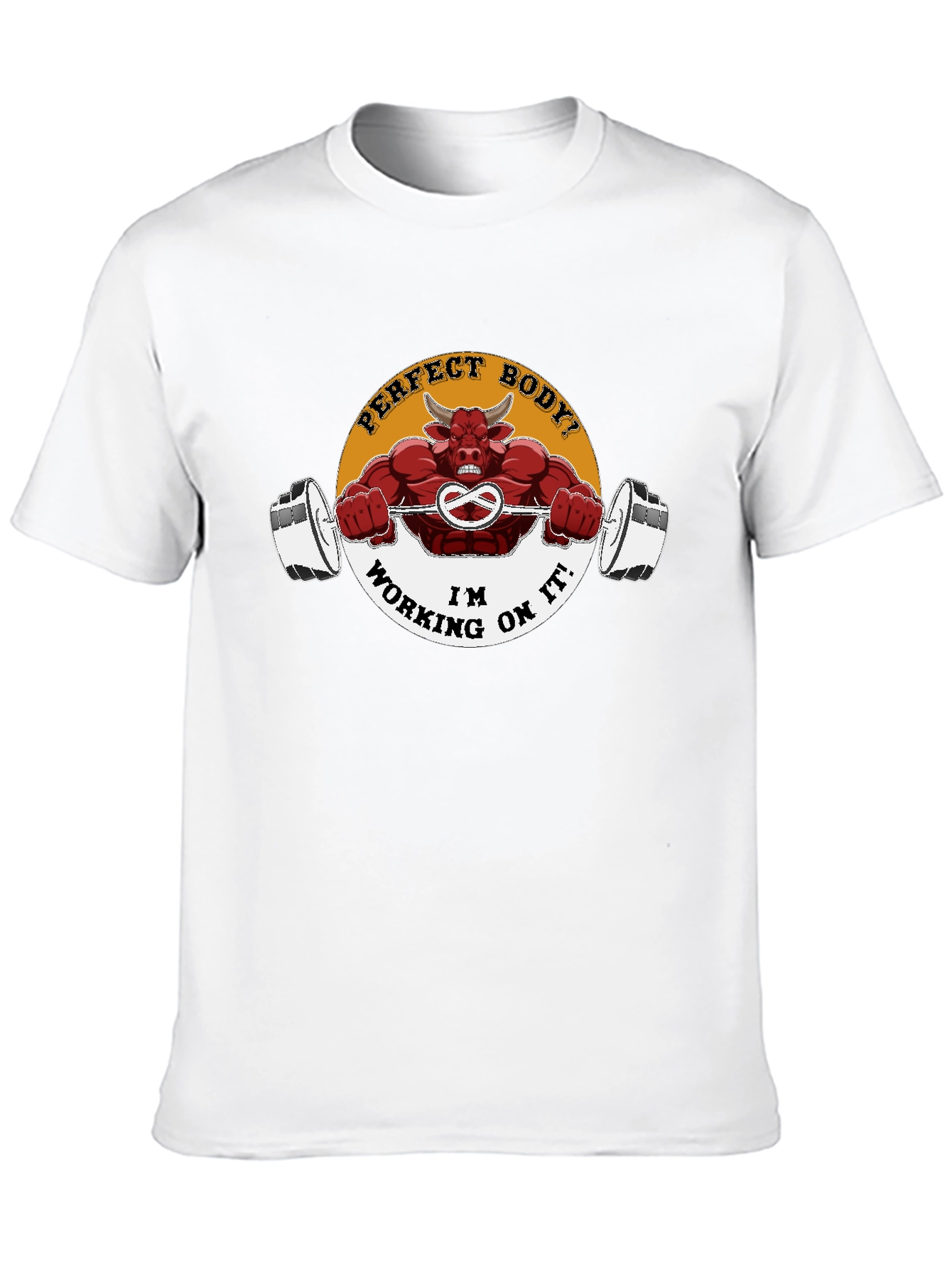 Perfect Body Bull Workout T-Shirt