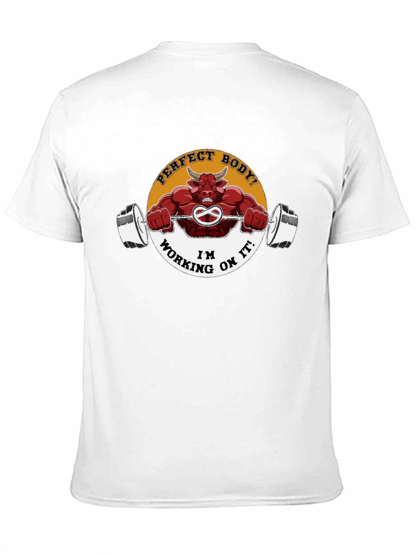 Perfect Body Bull Workout T-Shirt