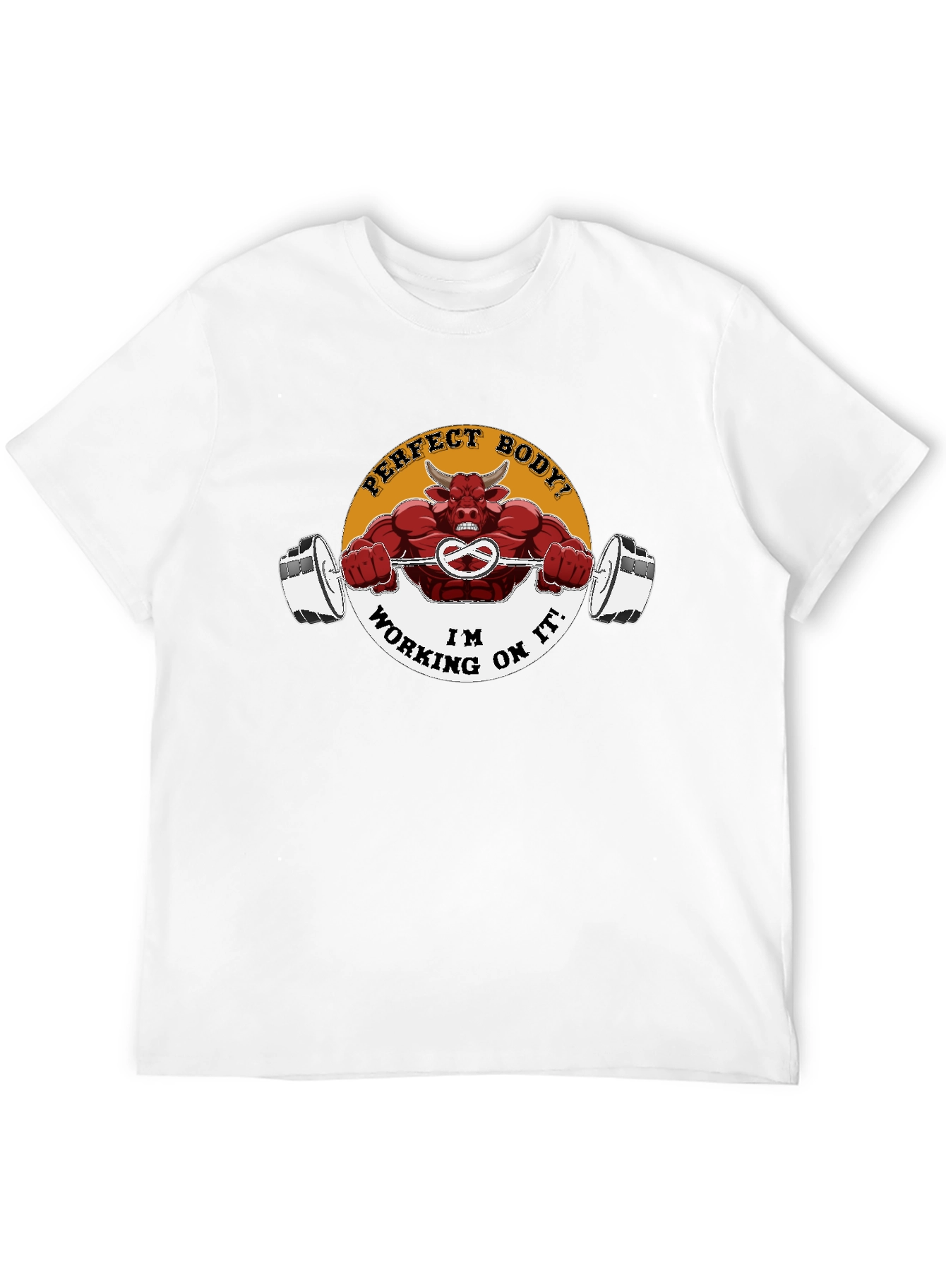 Perfect Body Bull Workout T-Shirt
