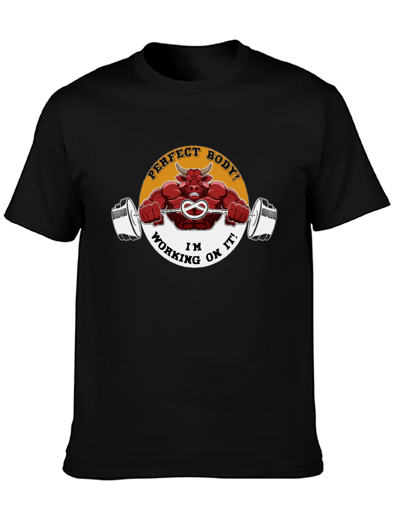 Perfect Body Bull Workout T-Shirt