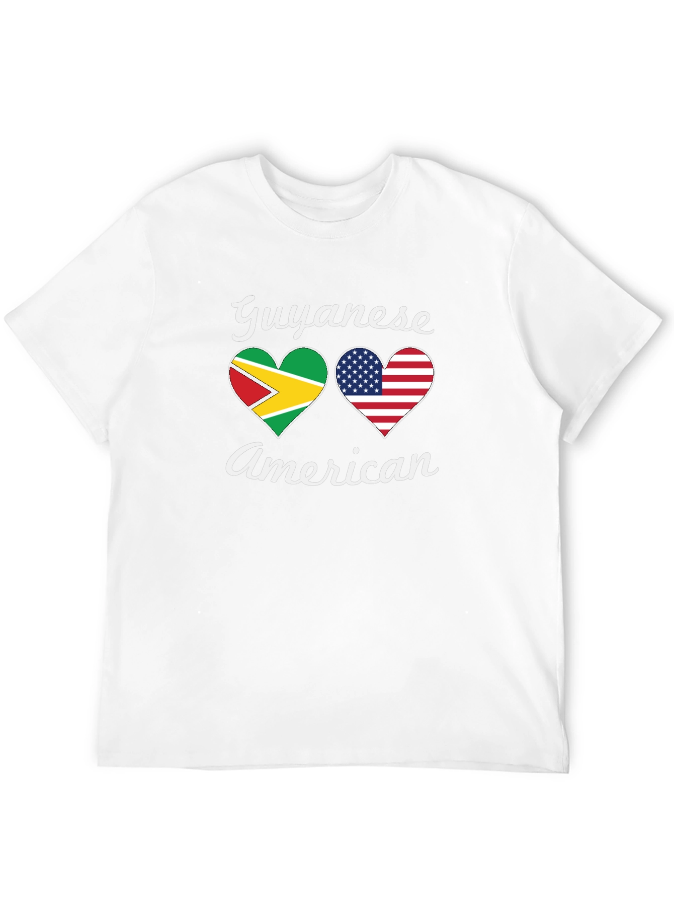 Guyanese American Pride T-Shirt