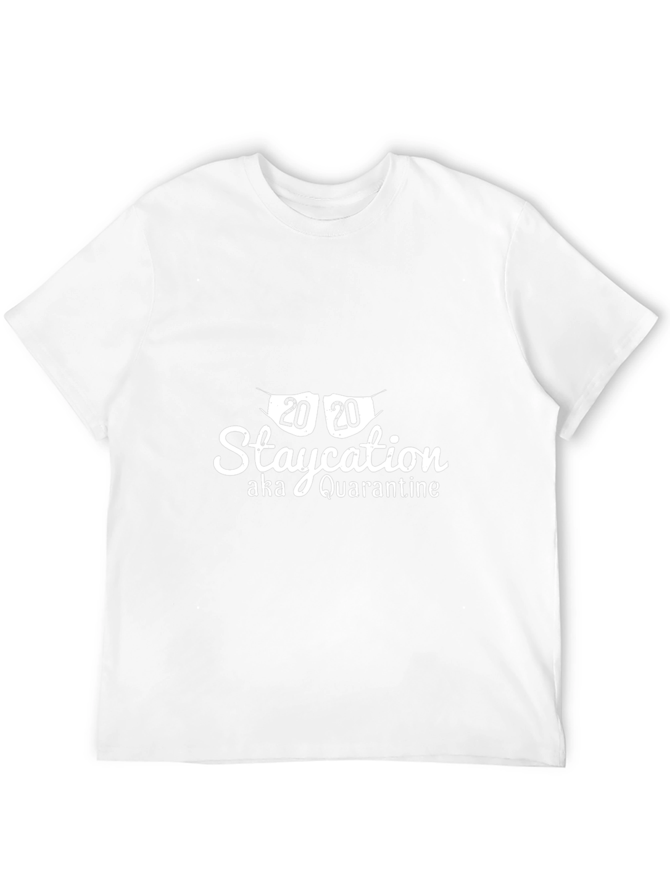 Staycation Quarantine Graphic Tee
