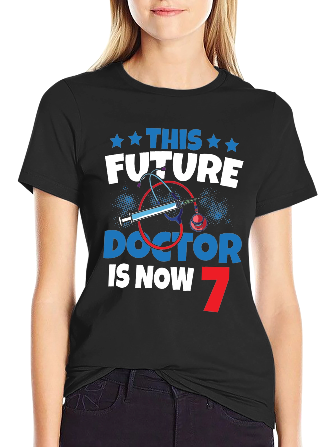 Future Doctor 7th Birthday T-Shirt