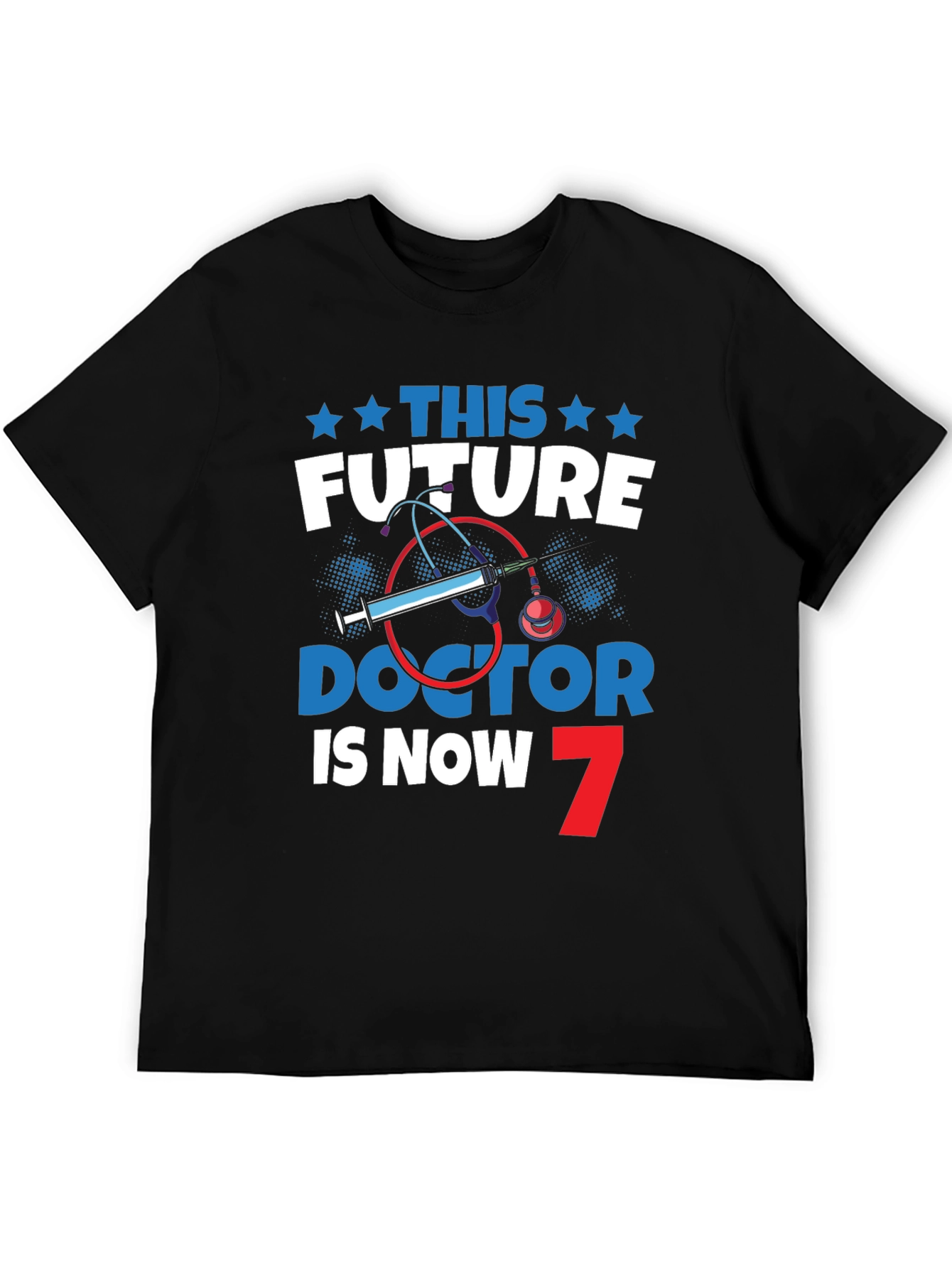 Future Doctor 7th Birthday T-Shirt