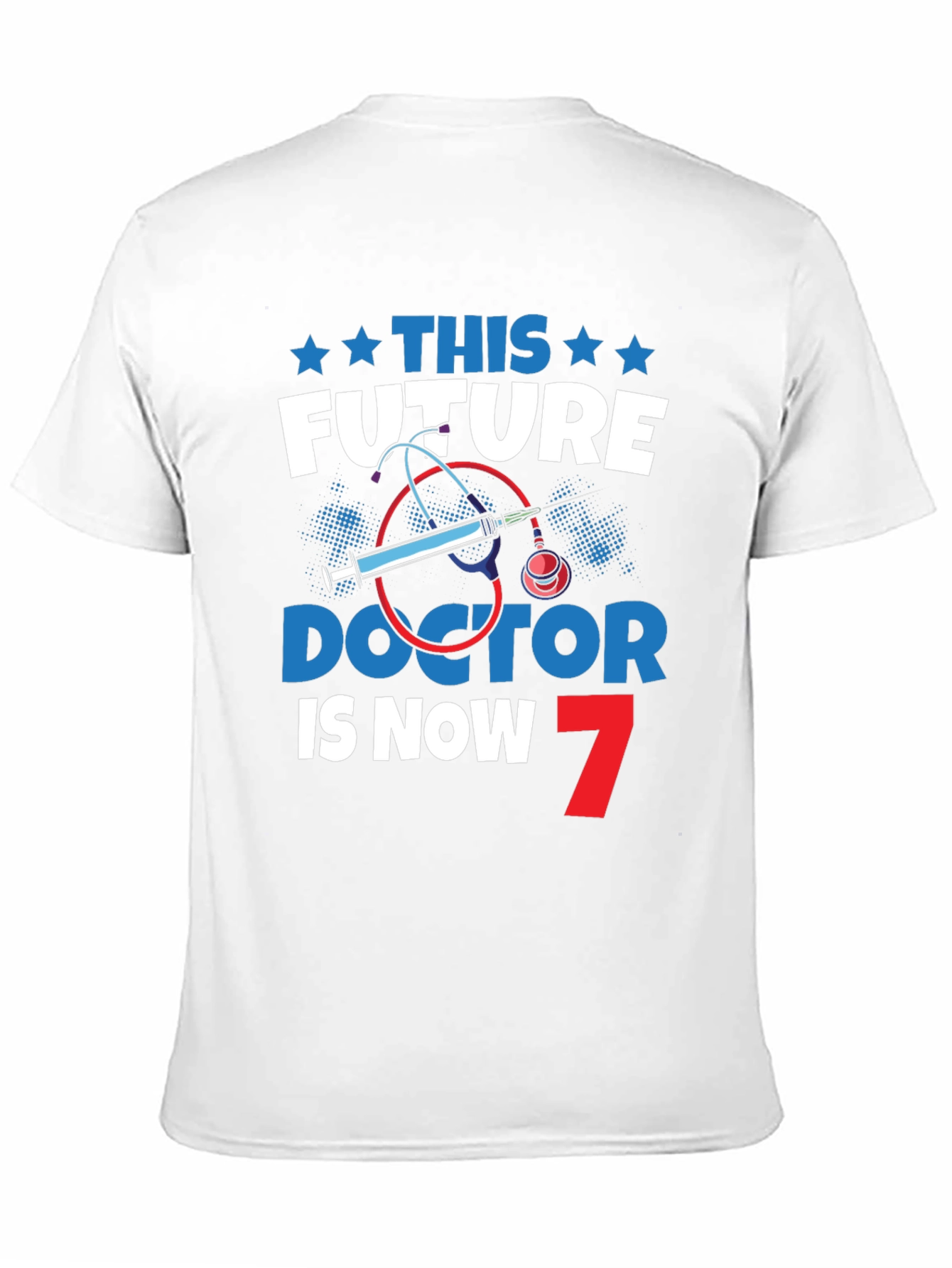 Future Doctor 7th Birthday T-Shirt