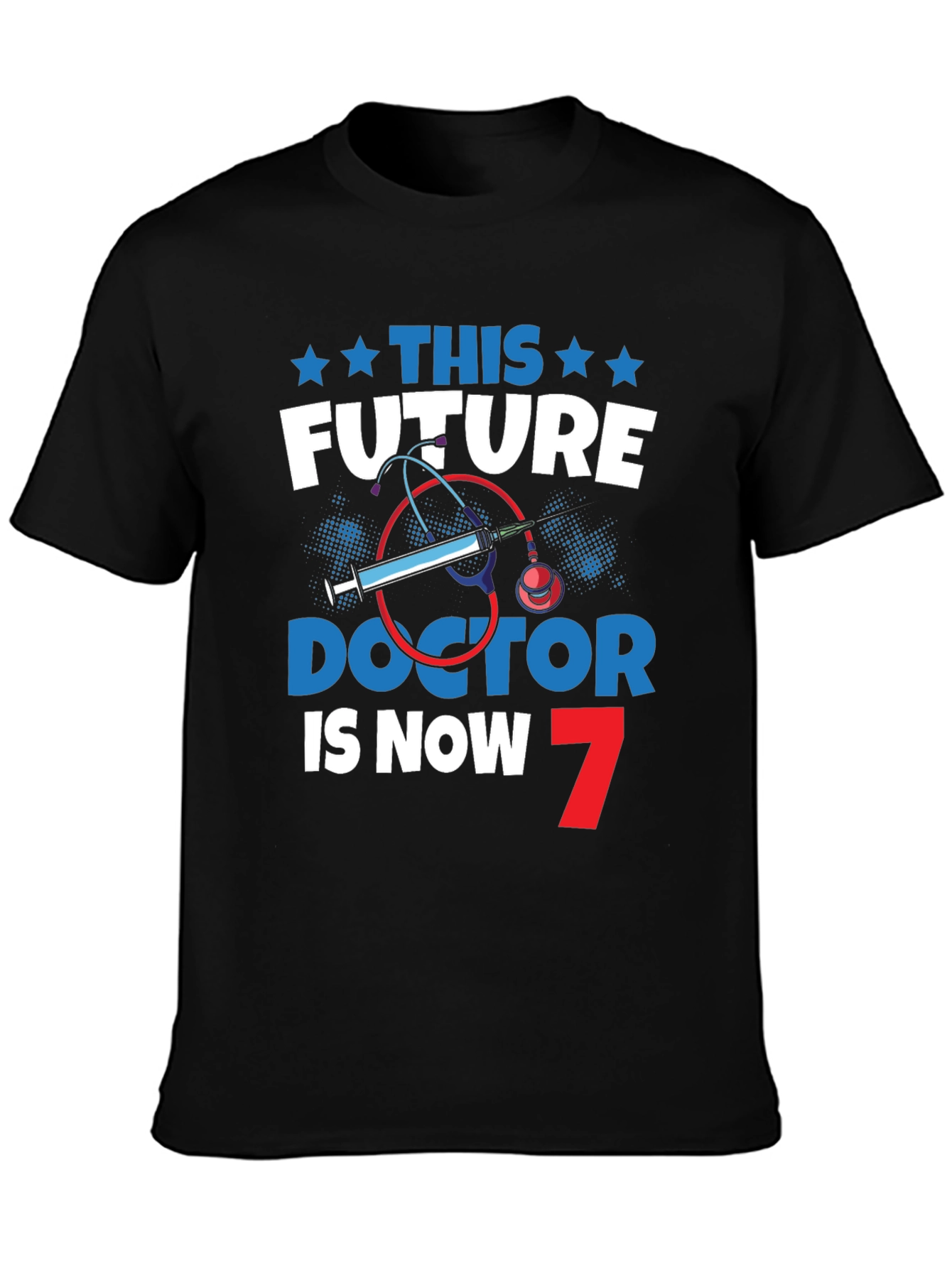 Future Doctor 7th Birthday T-Shirt