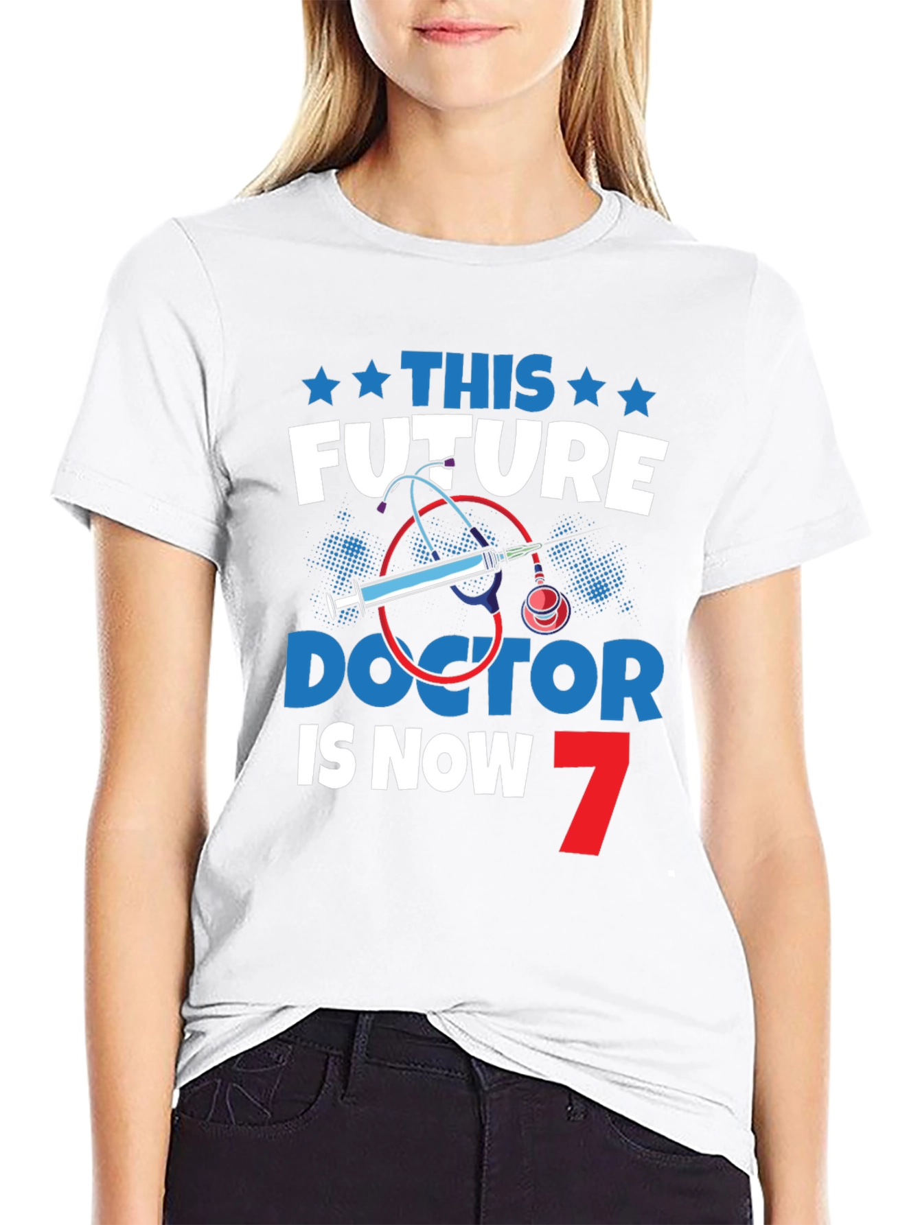 Future Doctor 7th Birthday T-Shirt