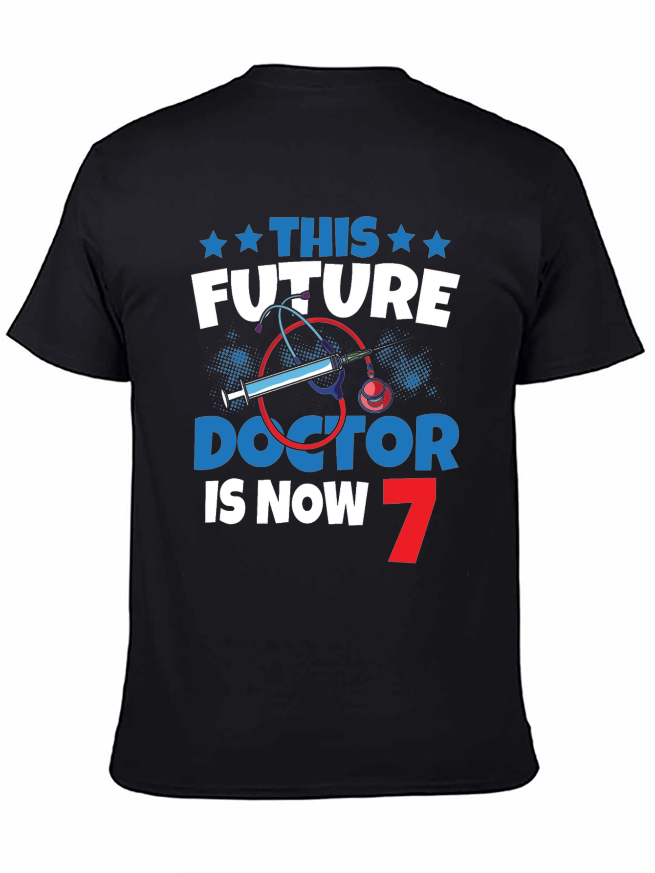 Future Doctor 7th Birthday T-Shirt