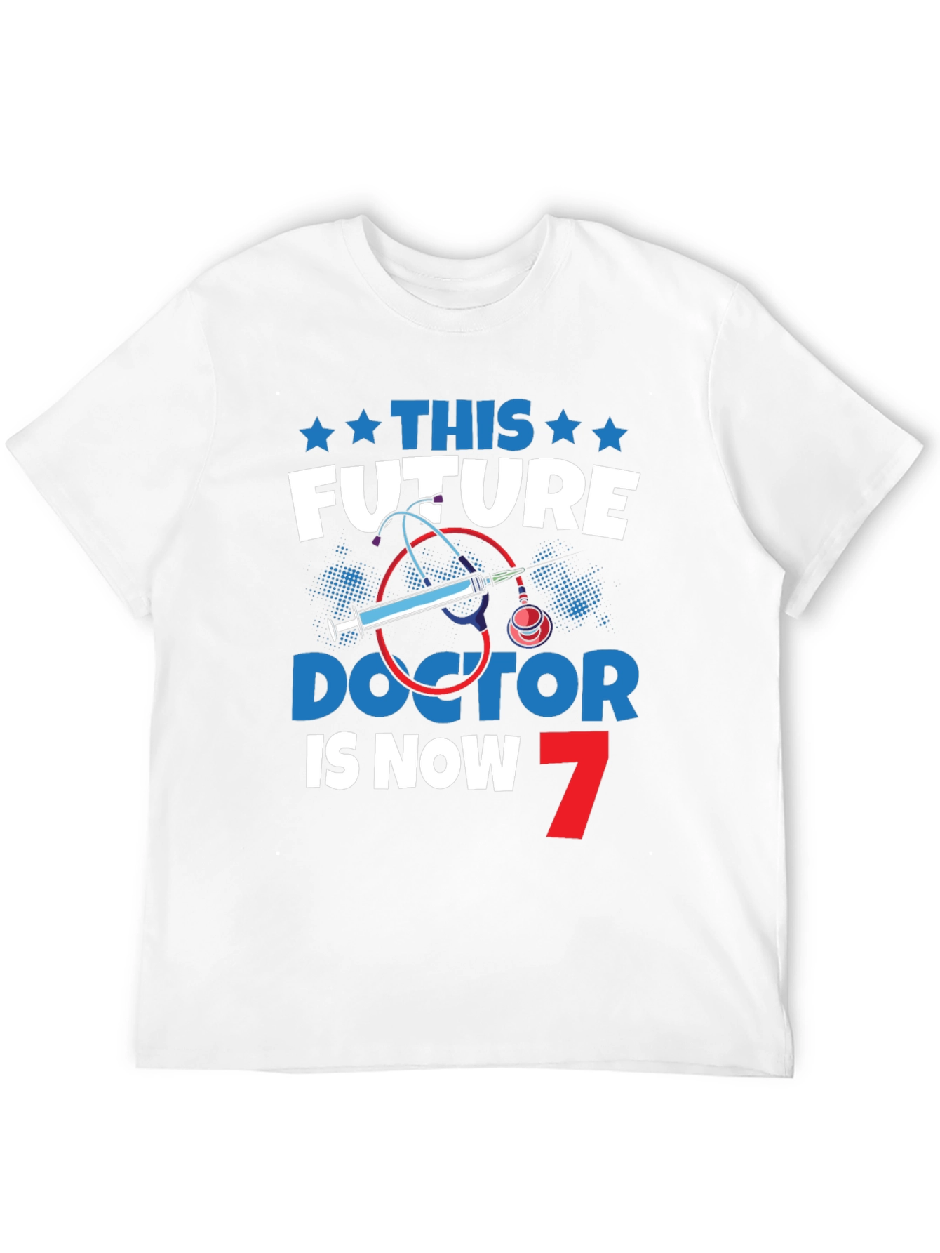Future Doctor 7th Birthday T-Shirt