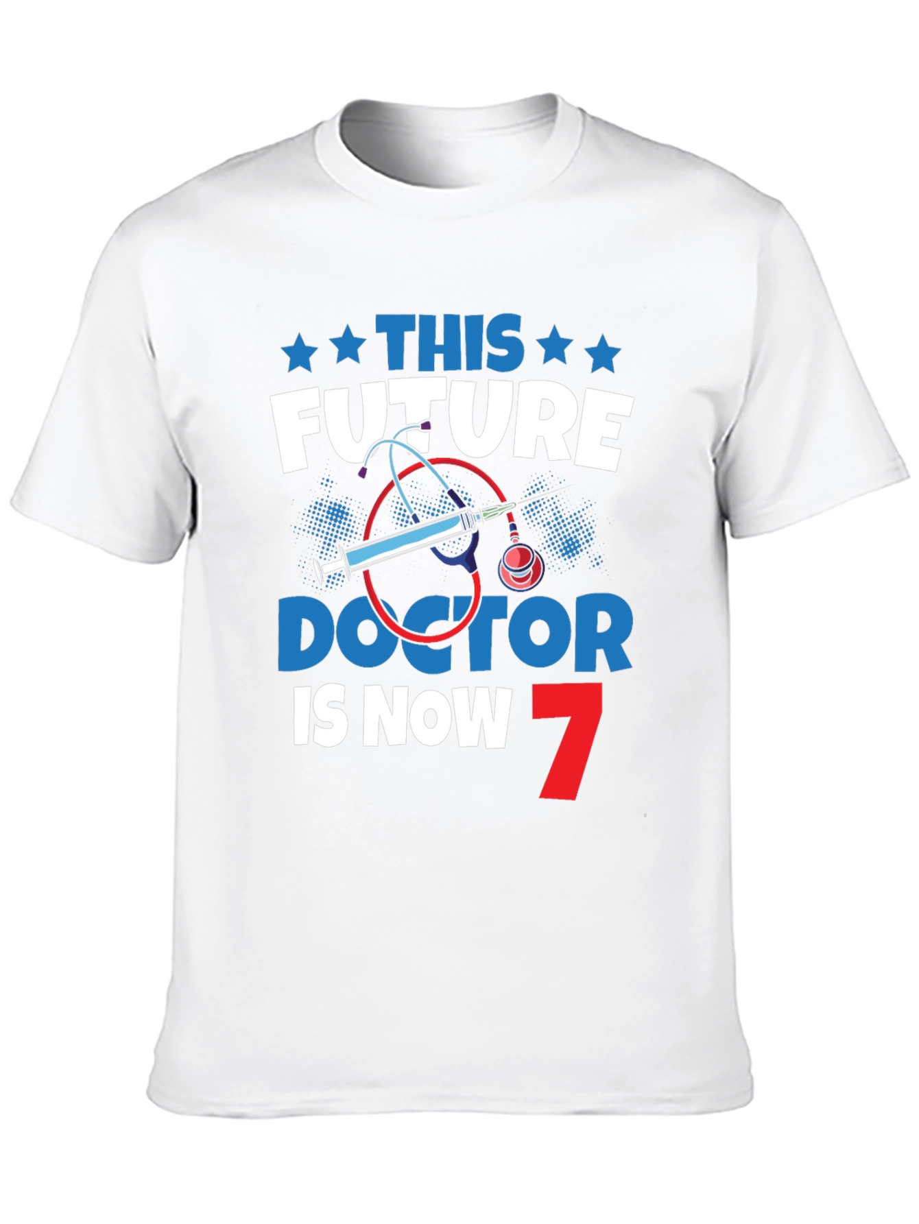 Future Doctor 7th Birthday T-Shirt