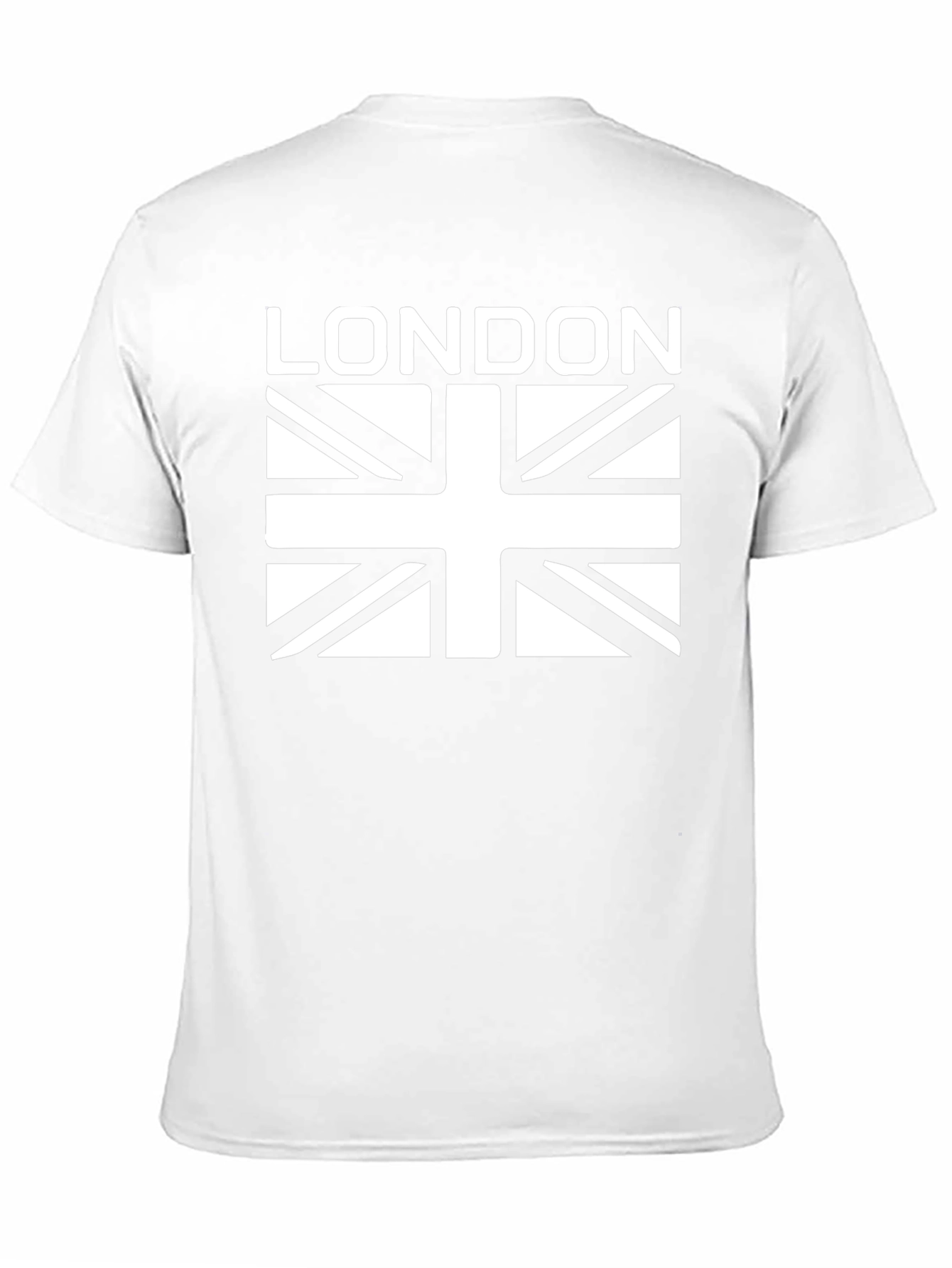 London Union Jack Graphic Tee - Black
