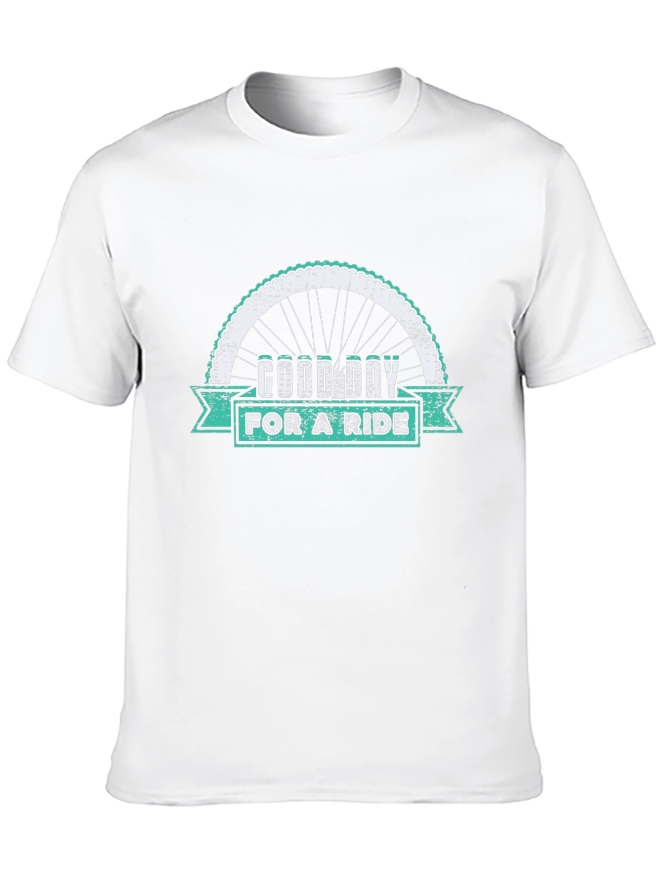 Good Day for a Ride Black T-Shirt