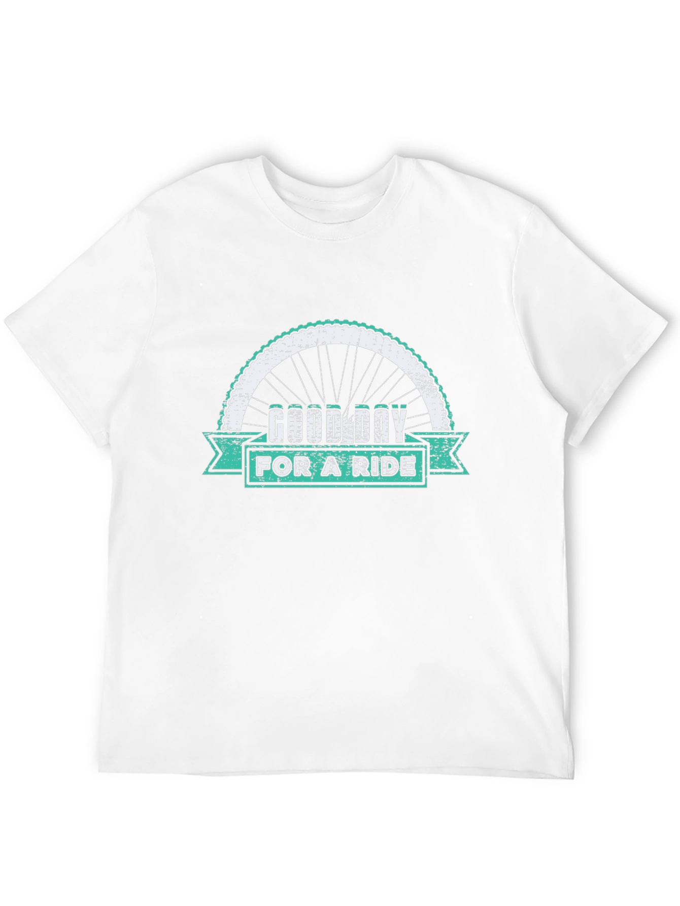 Good Day for a Ride Black T-Shirt
