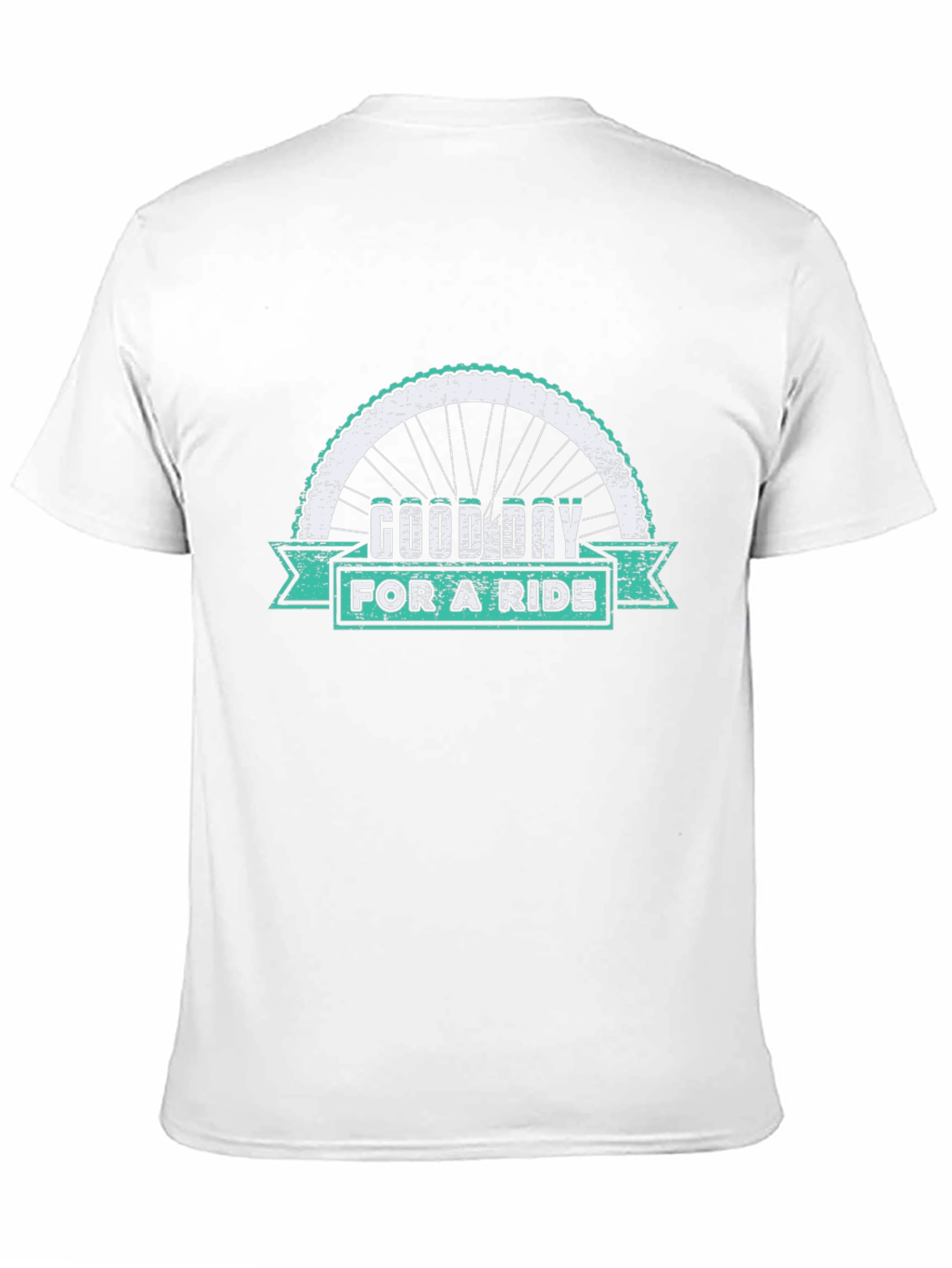 Good Day for a Ride Black T-Shirt