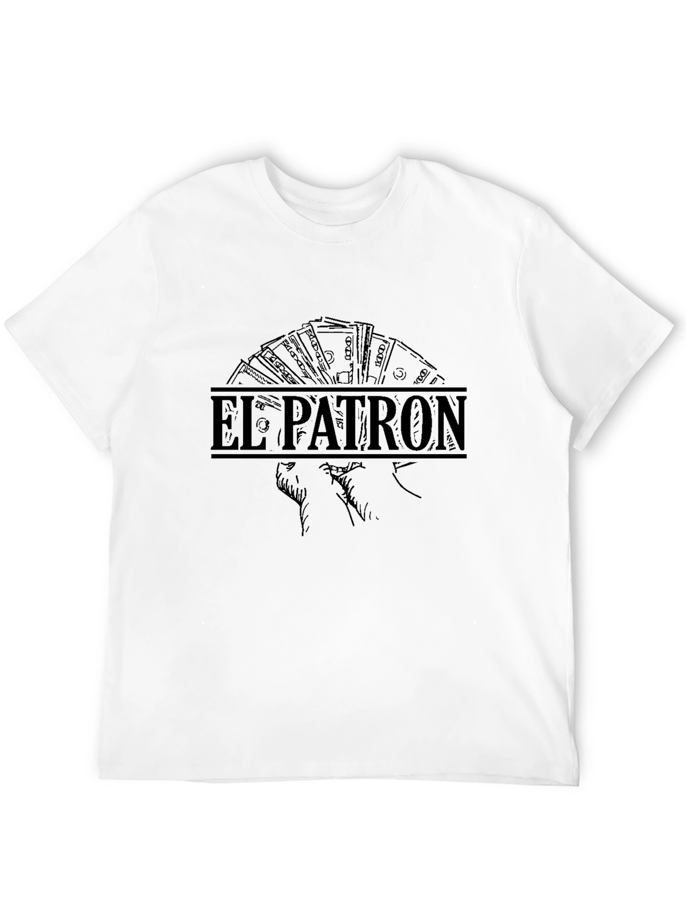 El Patron Graphic Tee - Classic Black T-Shirt