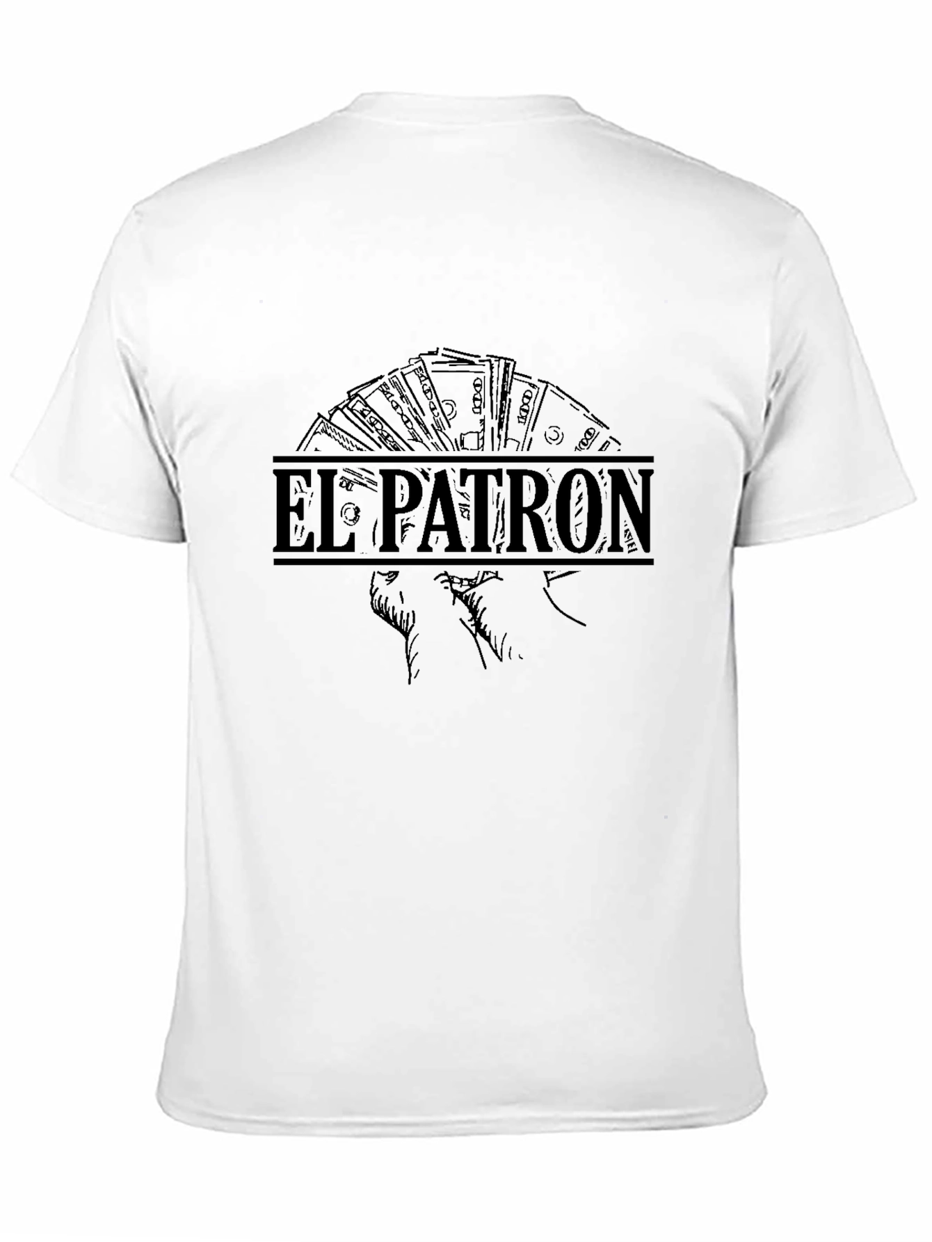 El Patron Graphic Tee - Classic Black T-Shirt