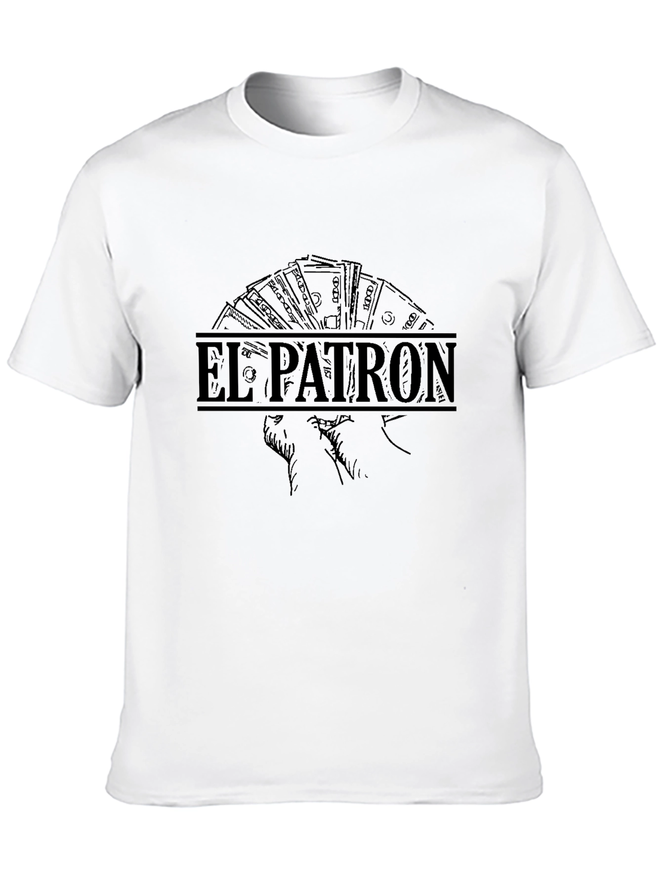 El Patron Graphic Tee - Classic Black T-Shirt
