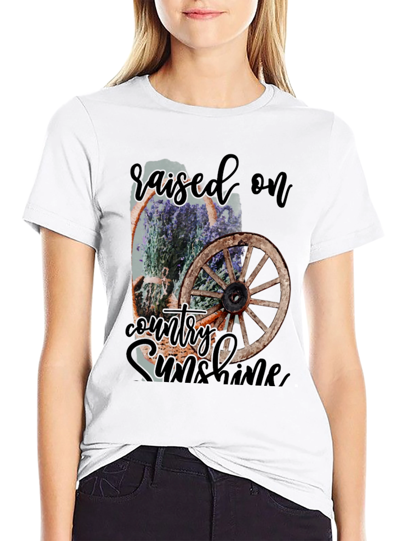 Raised on Country Sunshine T-Shirt