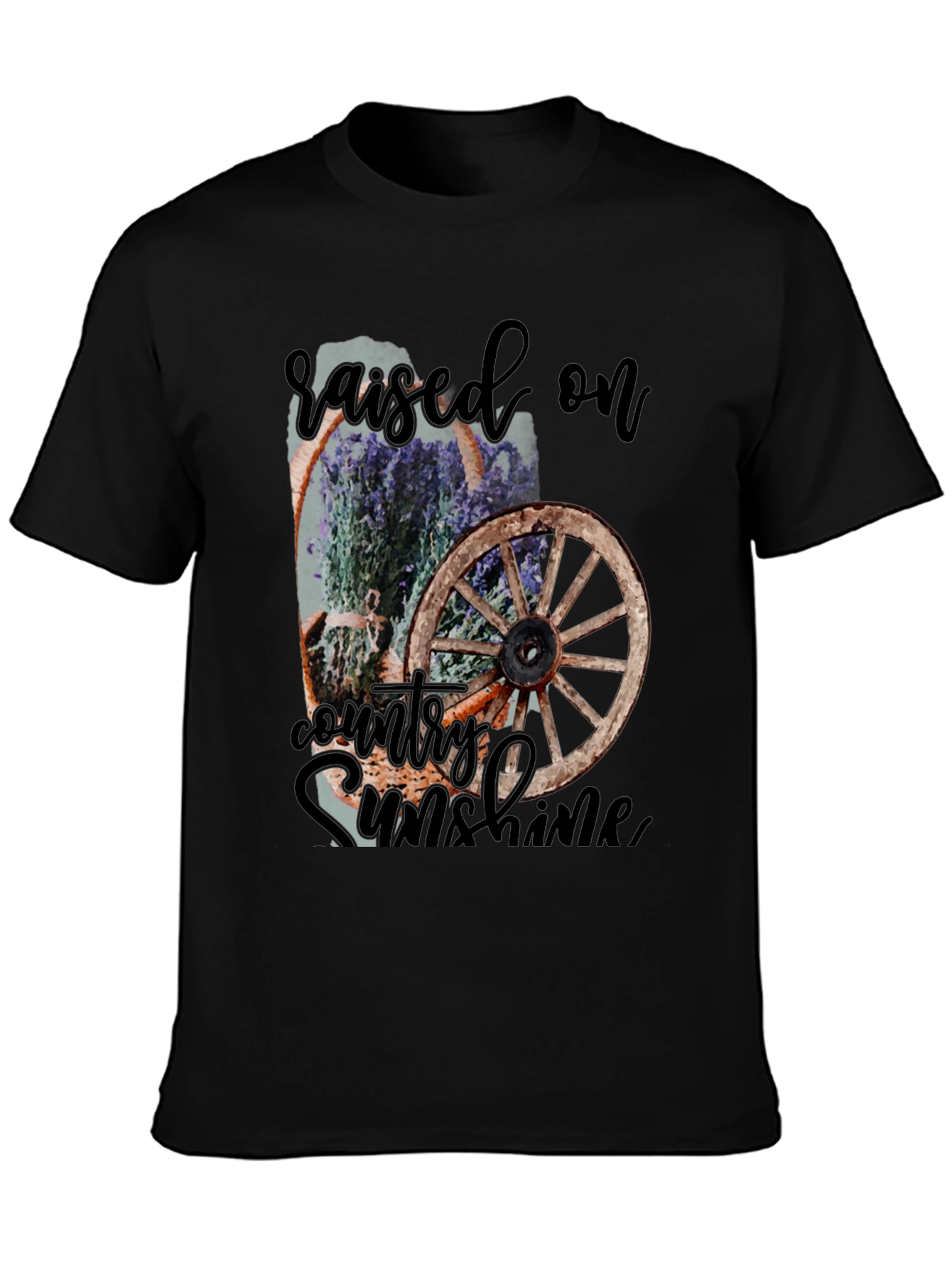 Raised on Country Sunshine T-Shirt