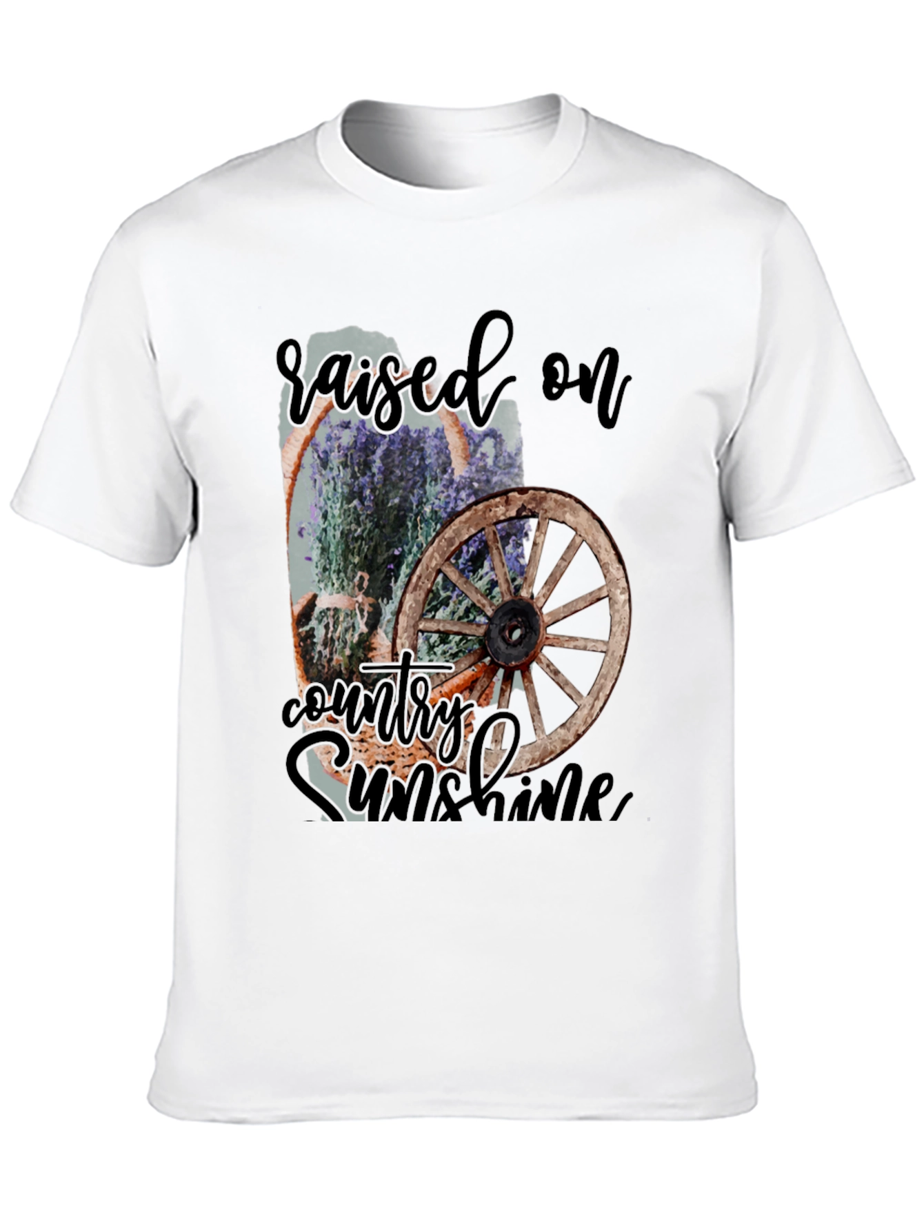 Raised on Country Sunshine T-Shirt