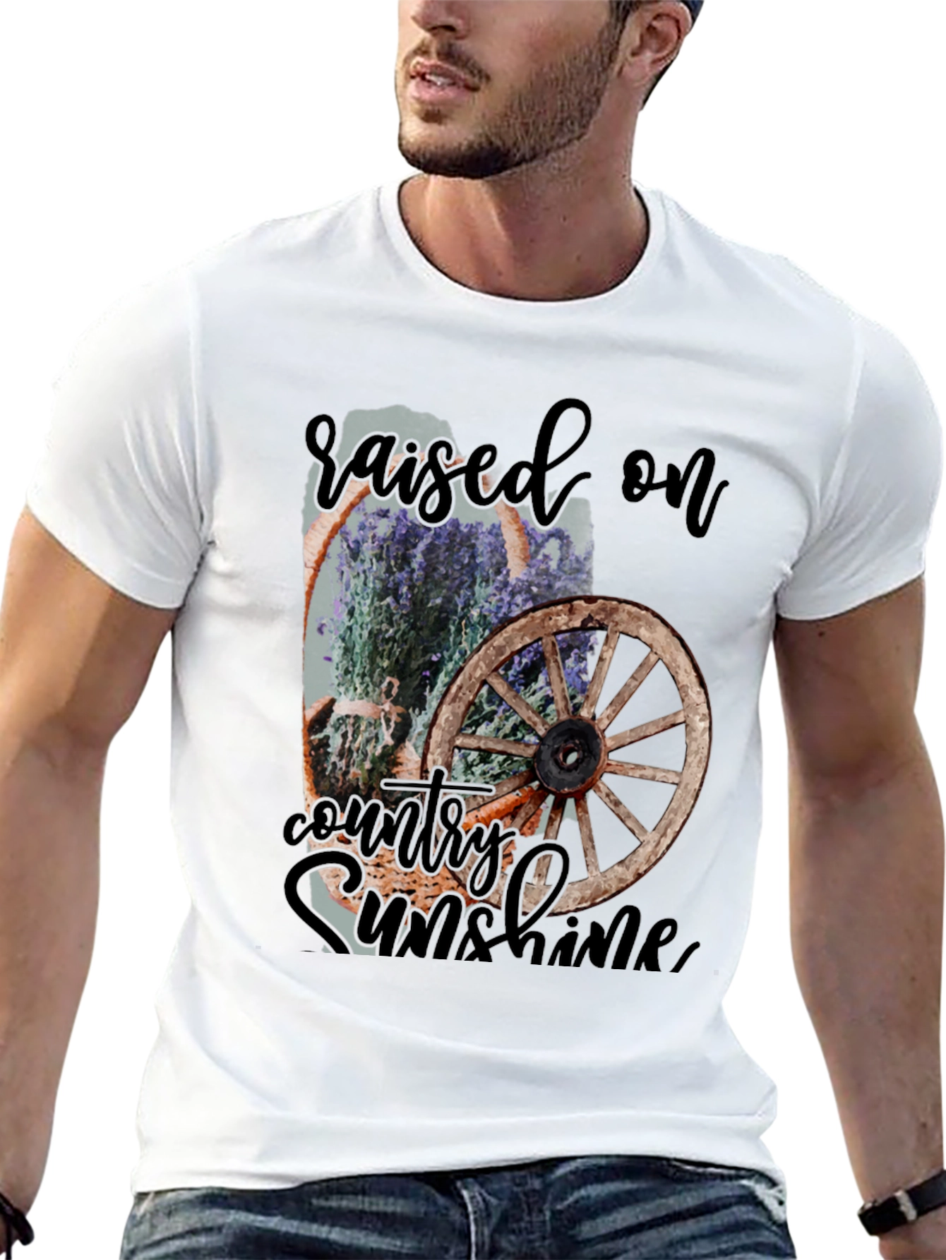 Raised on Country Sunshine T-Shirt
