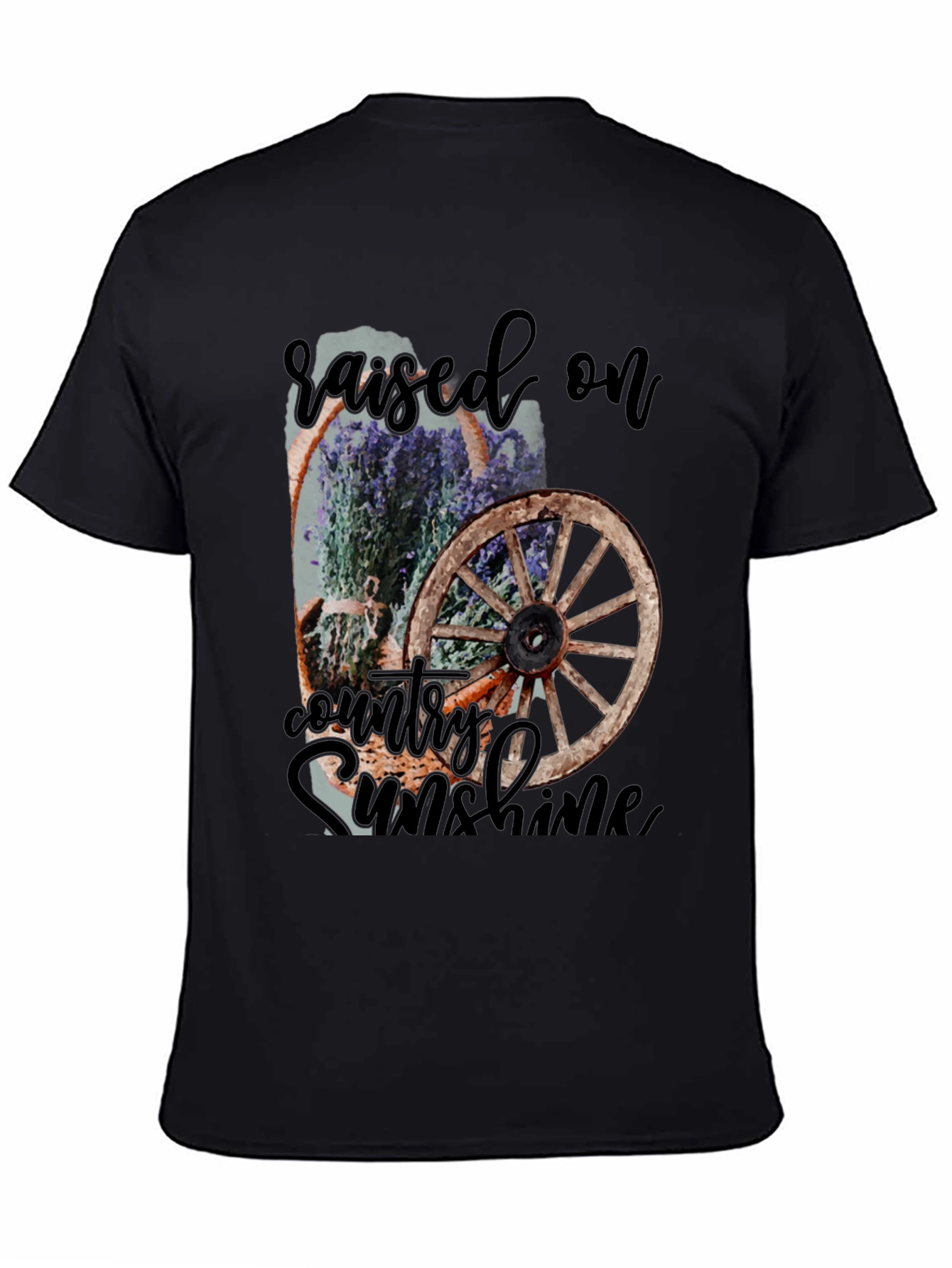 Raised on Country Sunshine T-Shirt