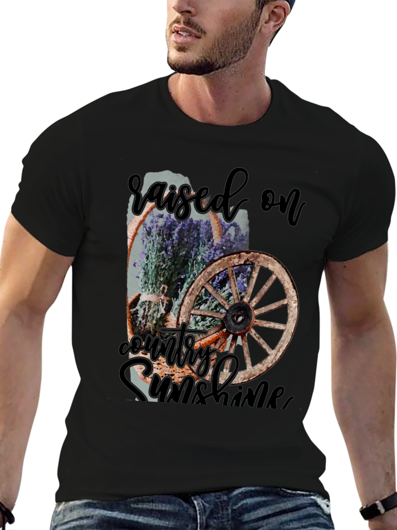 Raised on Country Sunshine T-Shirt